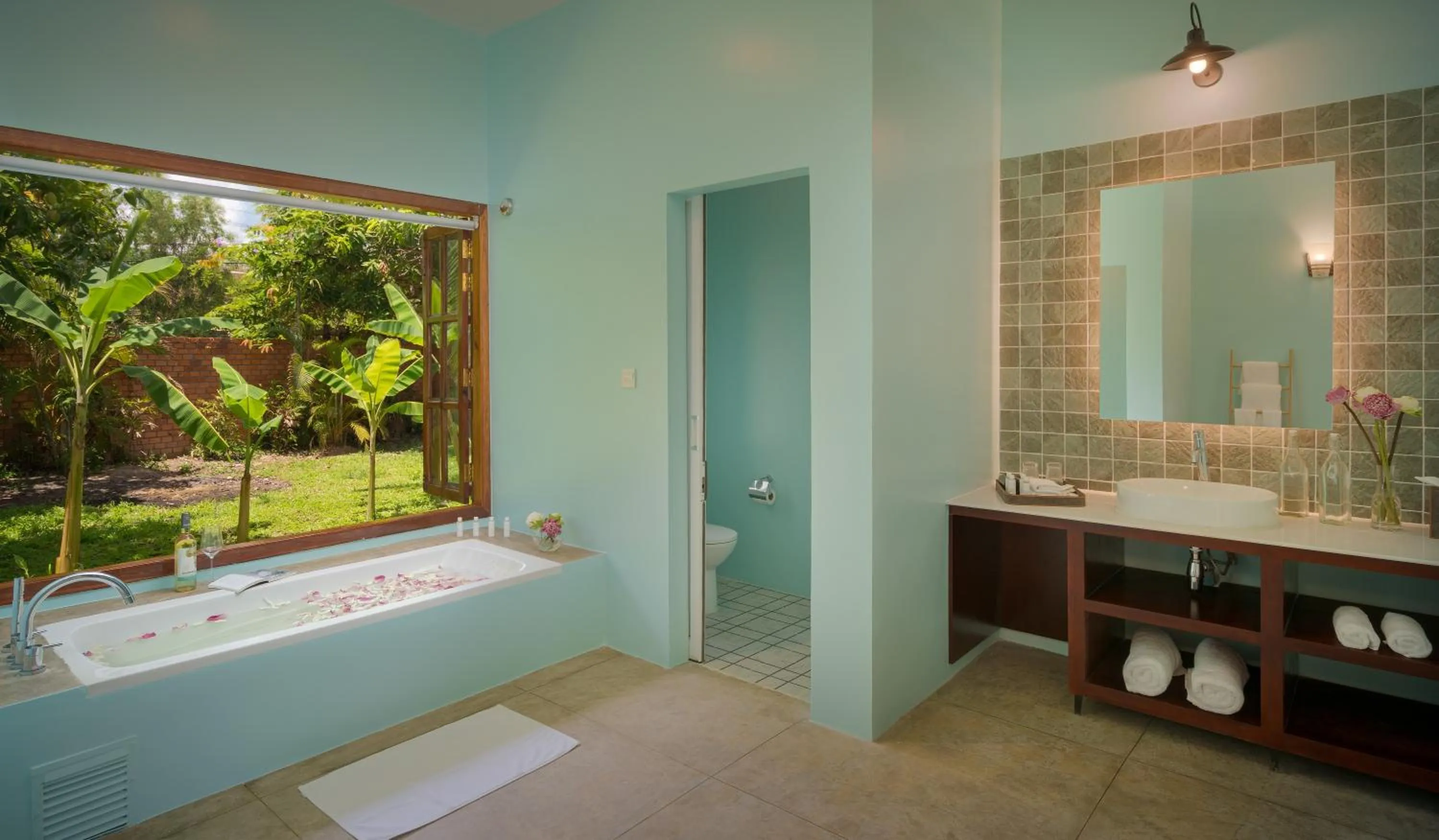 Bathroom in Sala Siem Reap Resort