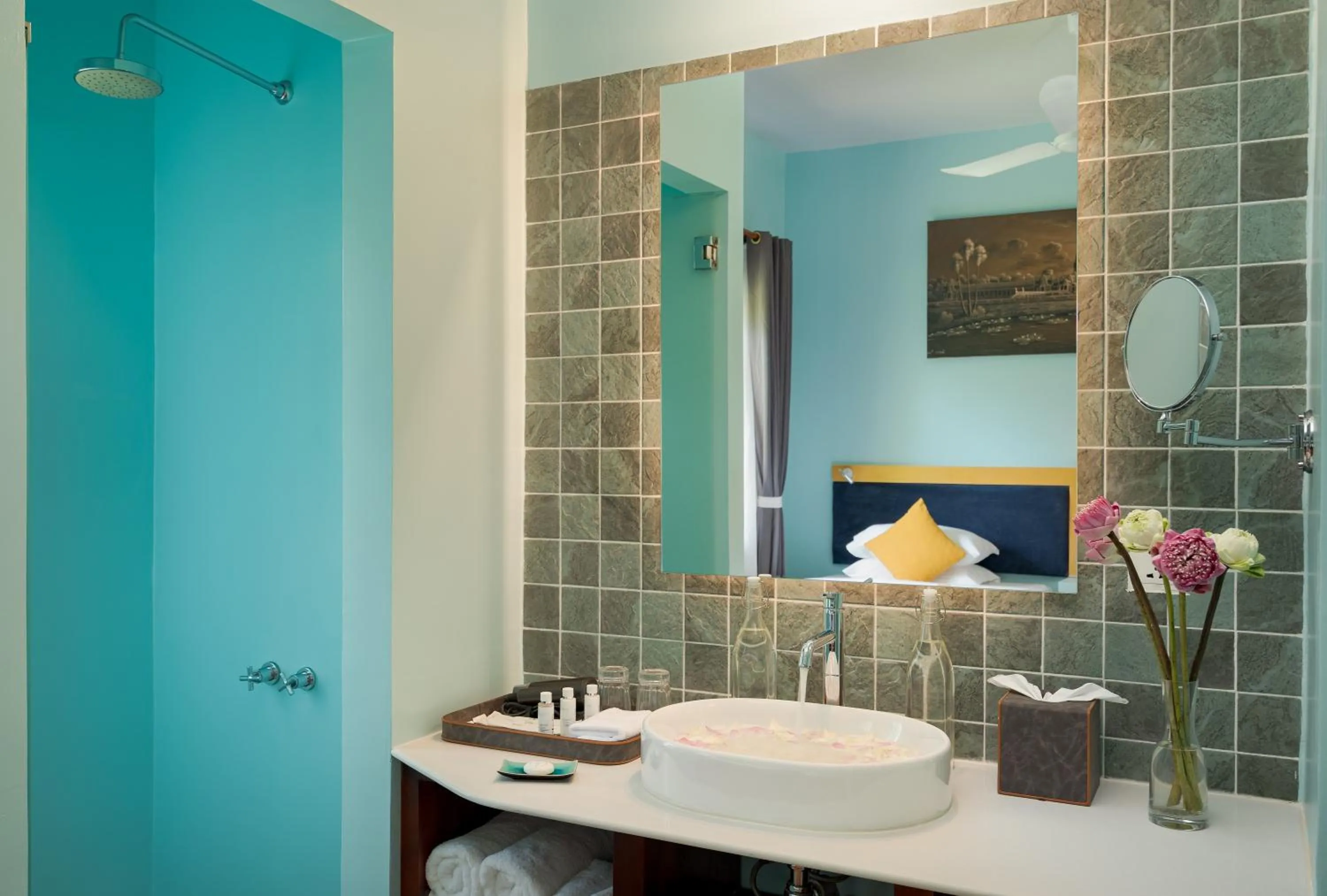 Shower in Sala Siem Reap Resort