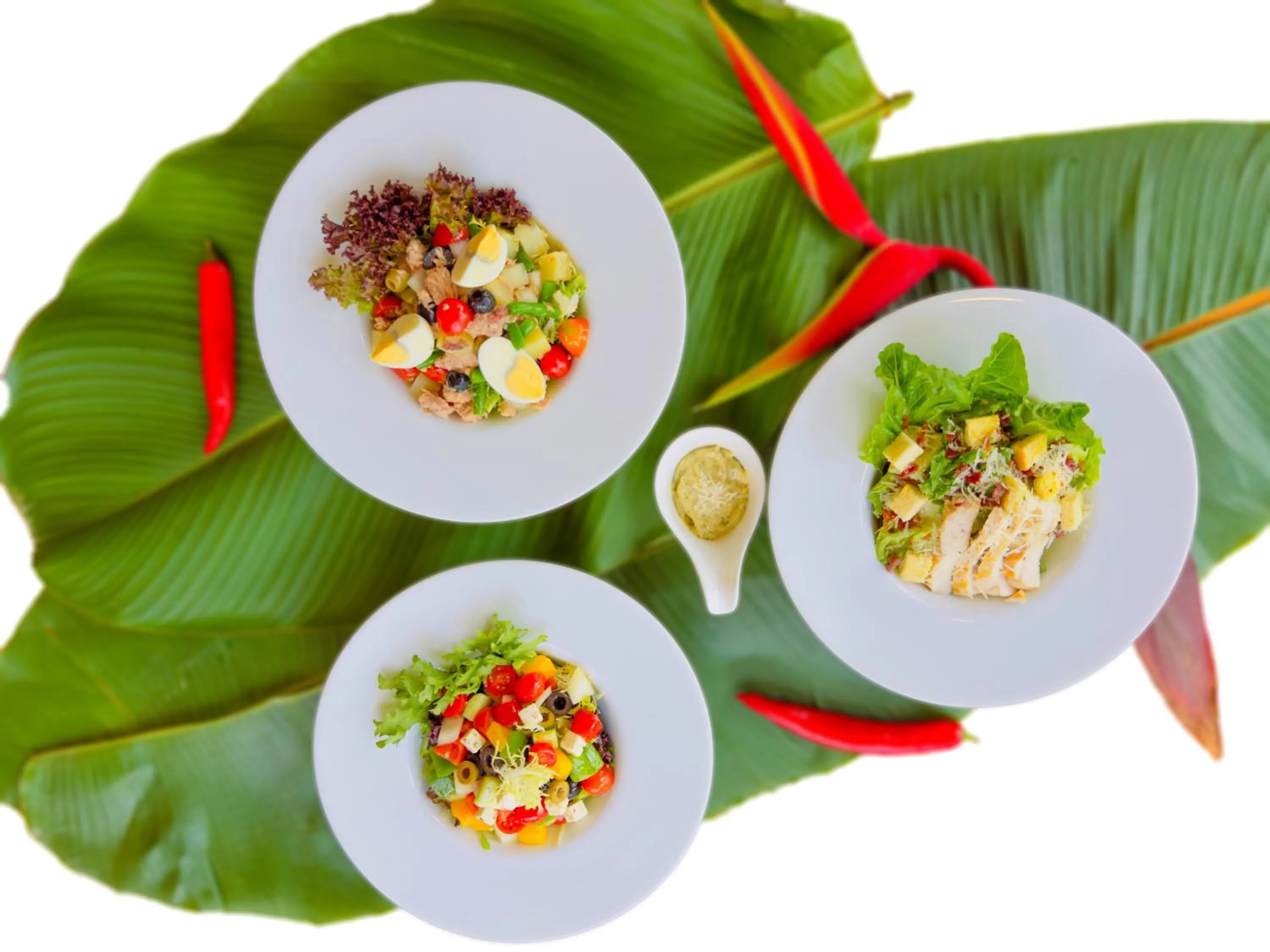 Food and drinks in Sala Siem Reap Resort