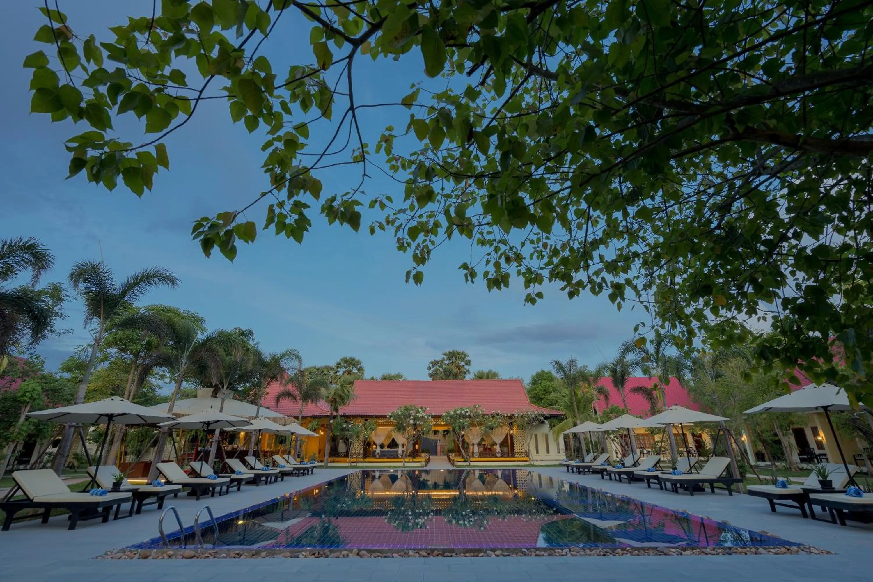 Day in Sala Siem Reap Resort