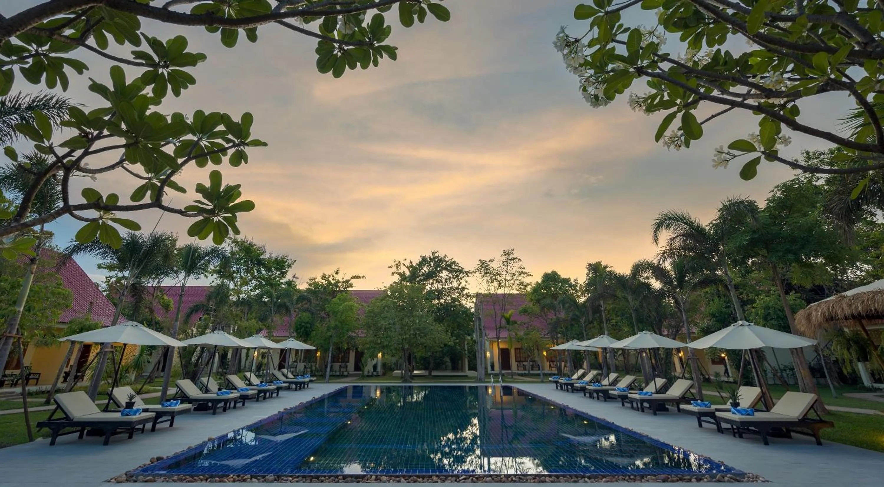 Day in Sala Siem Reap Resort