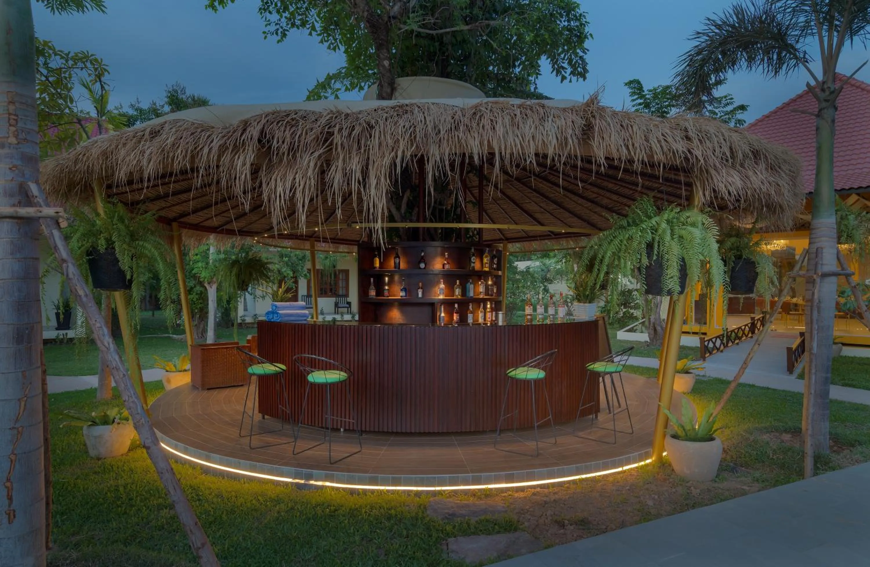 Garden in Sala Siem Reap Resort