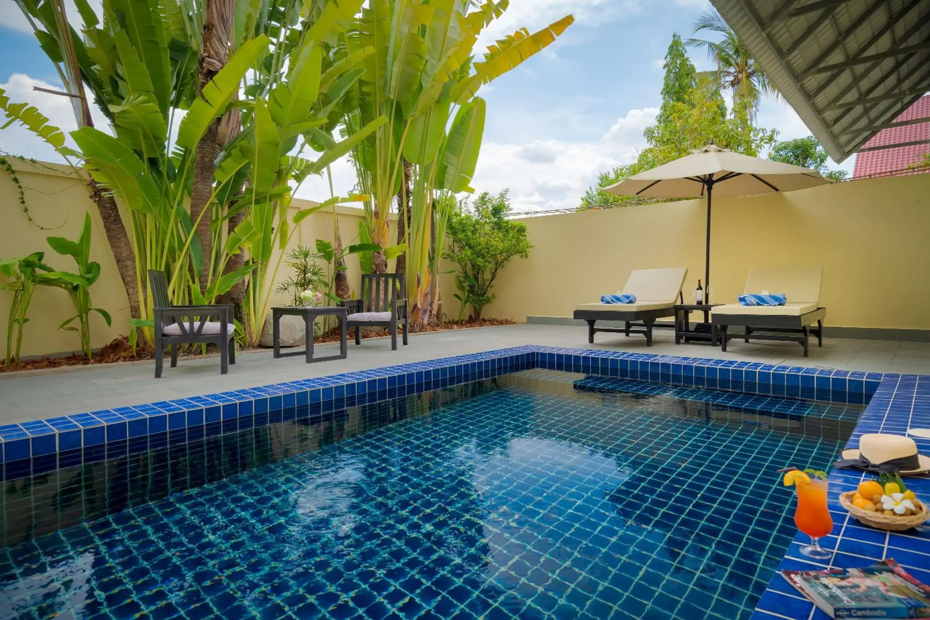Suite with Private Pool in Sala Siem Reap Resort Suite with Private Pool in Sala Siem Reap Resort