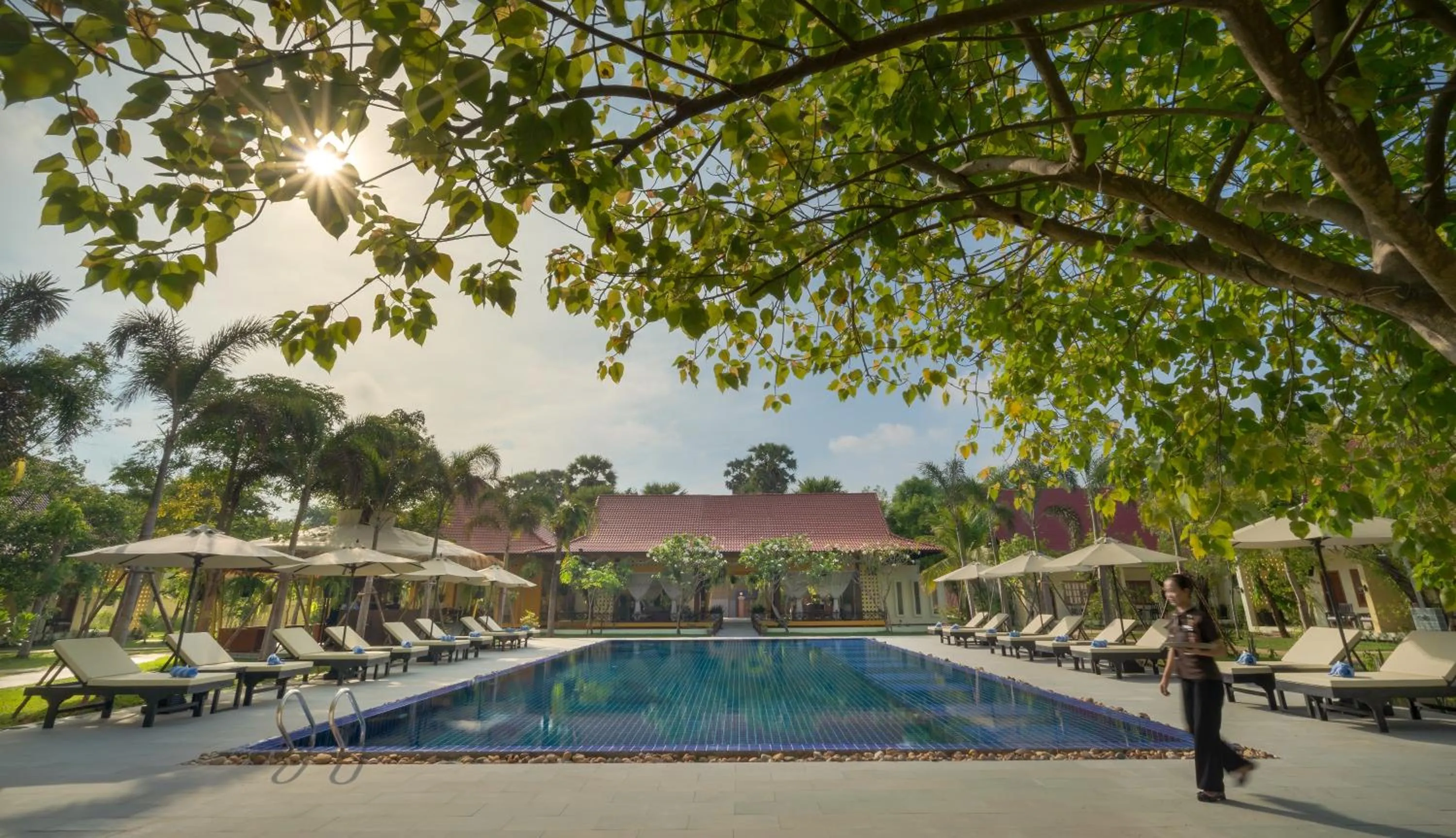 Staff in Sala Siem Reap Resort