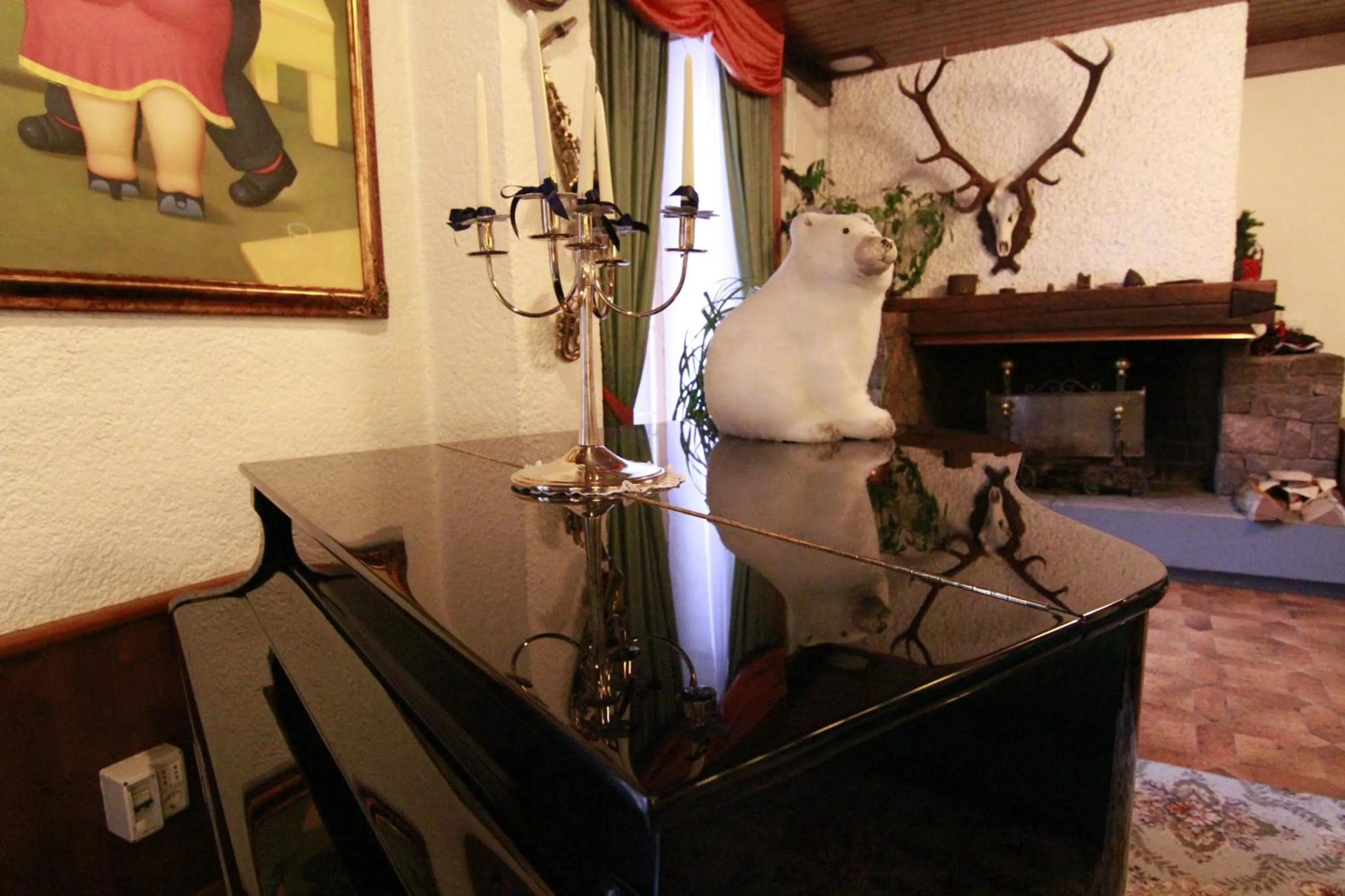 Lounge or bar in G. Hotel Des Alpes (Classic since 1912)