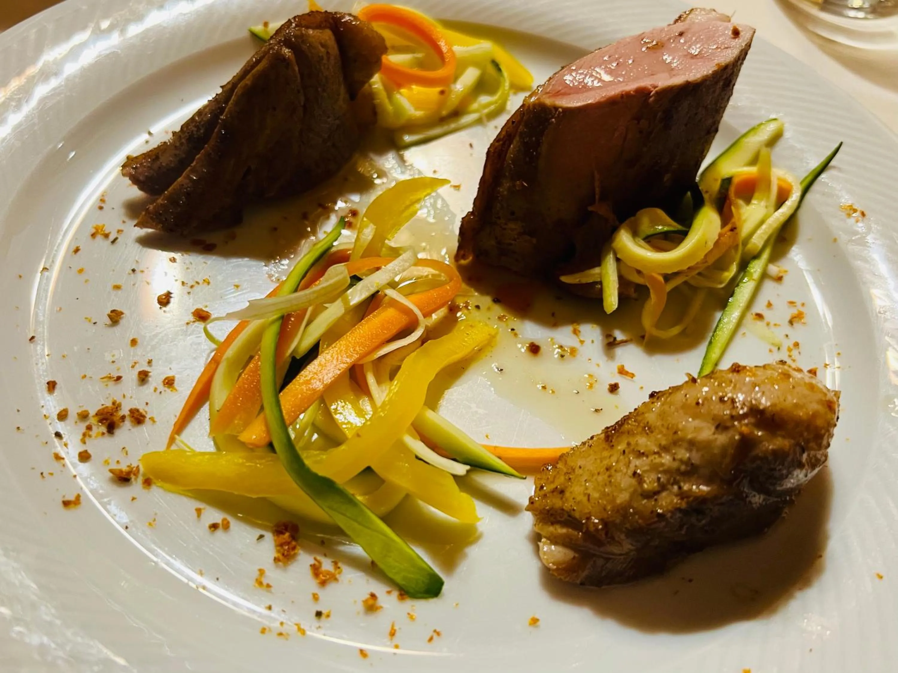 Food and drinks in G. Hotel Des Alpes (Classic since 1912)