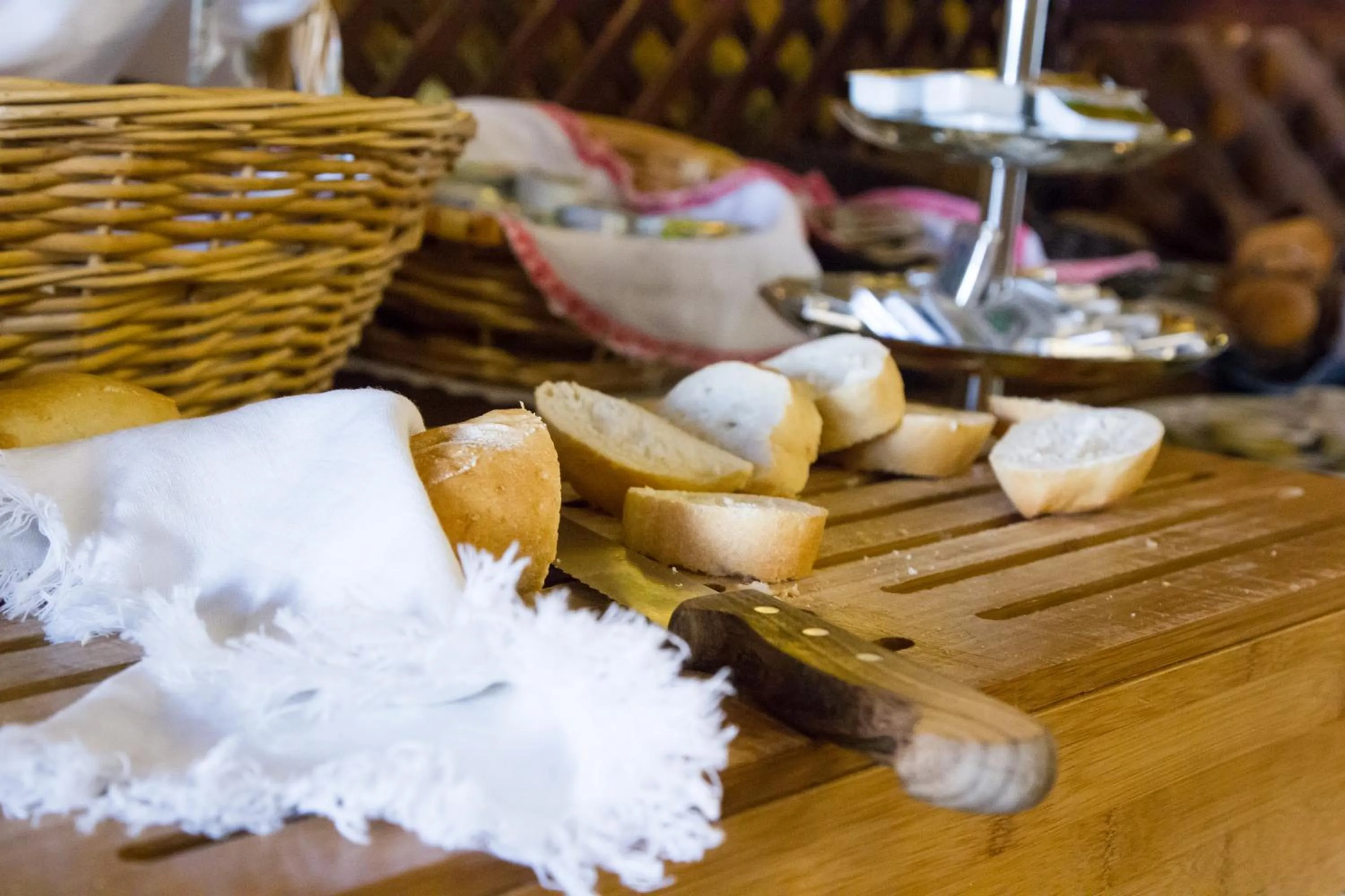 Breakfast in G. Hotel Des Alpes (Classic since 1912)