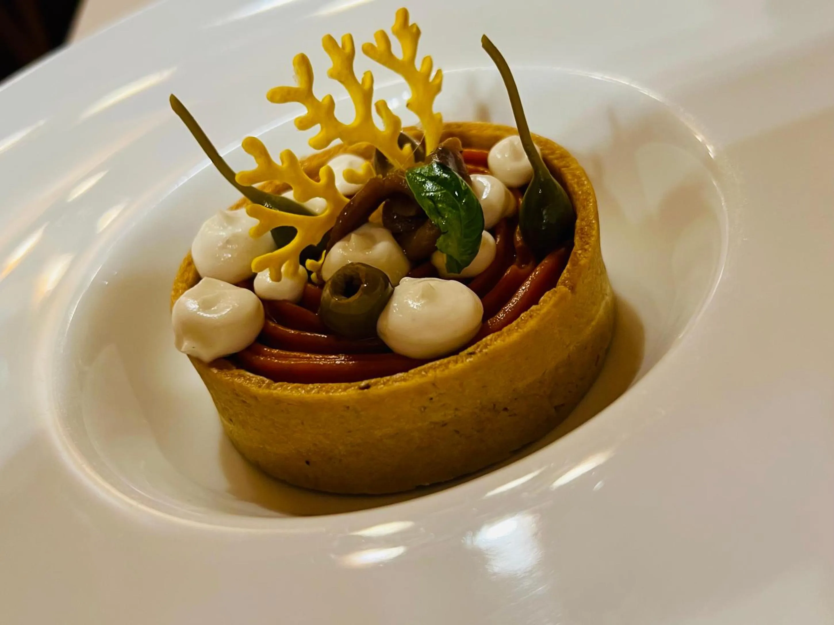 Food and drinks in G. Hotel Des Alpes (Classic since 1912)