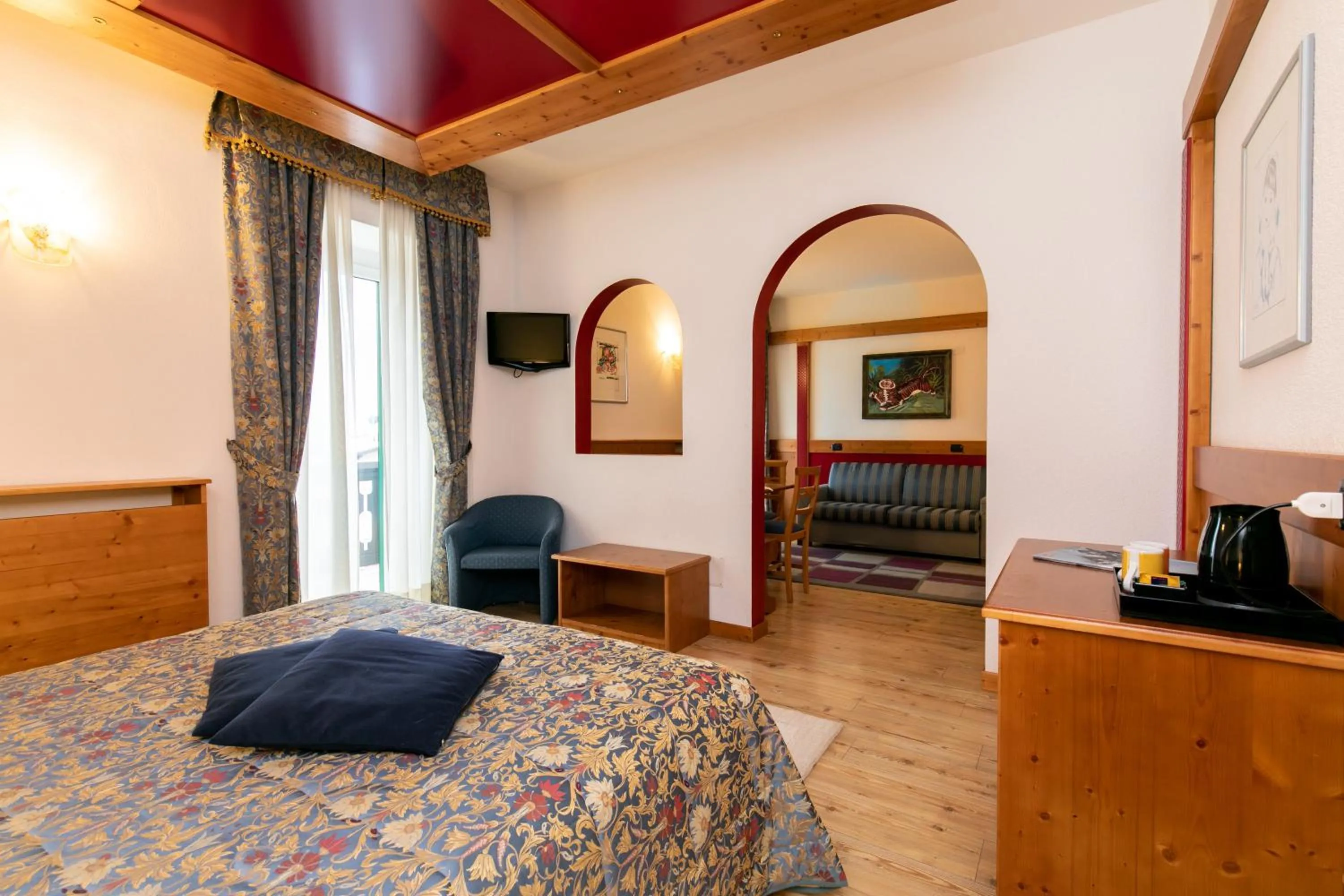 Bed in G. Hotel Des Alpes (Classic since 1912)