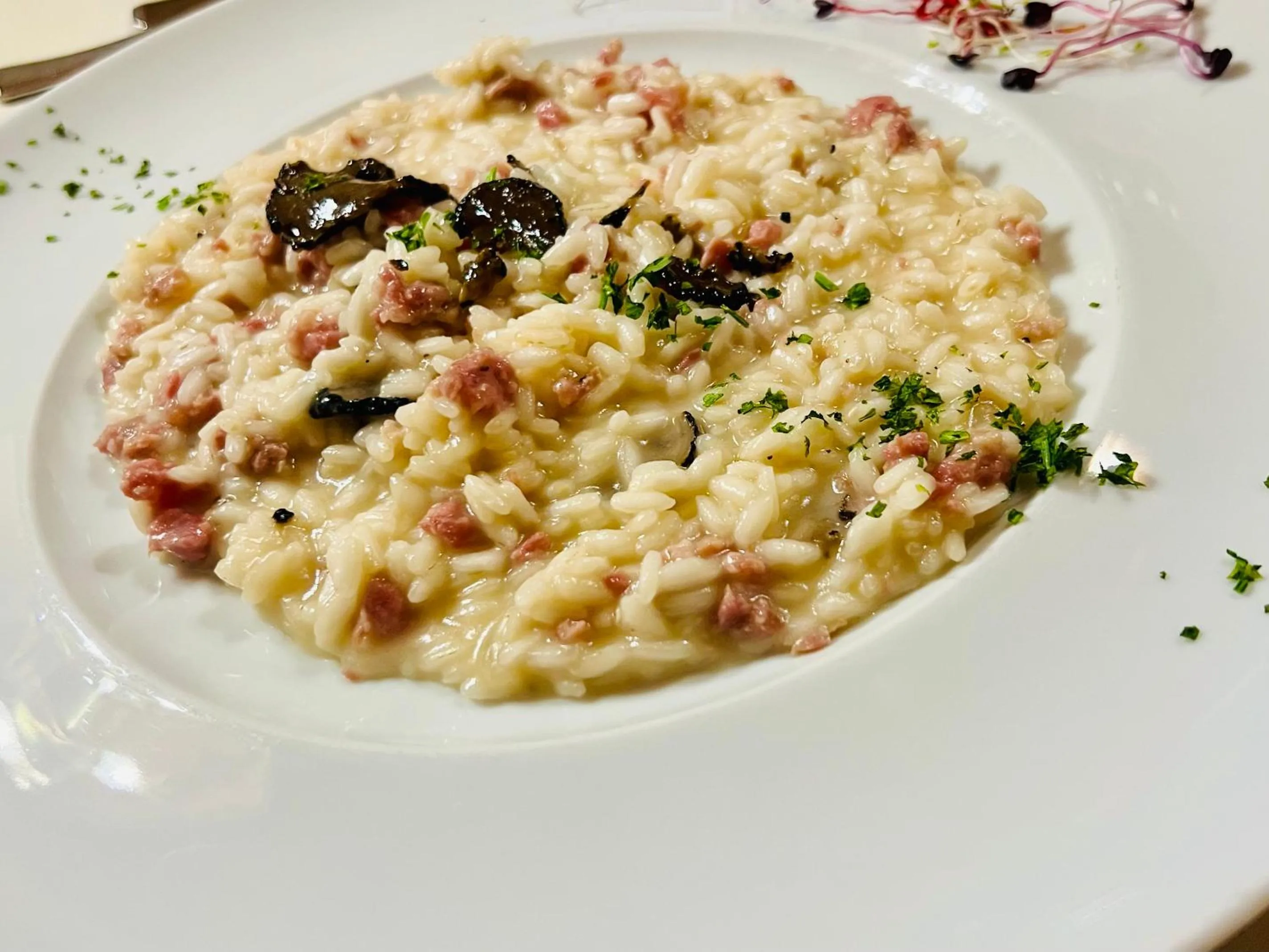 Food in G. Hotel Des Alpes (Classic since 1912)