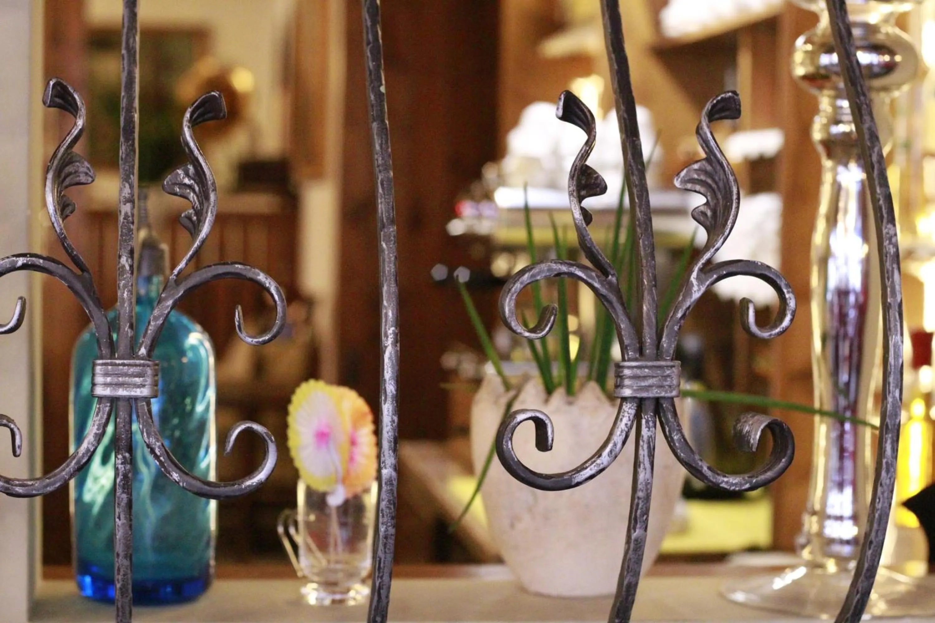 Decorative detail in G. Hotel Des Alpes (Classic since 1912)