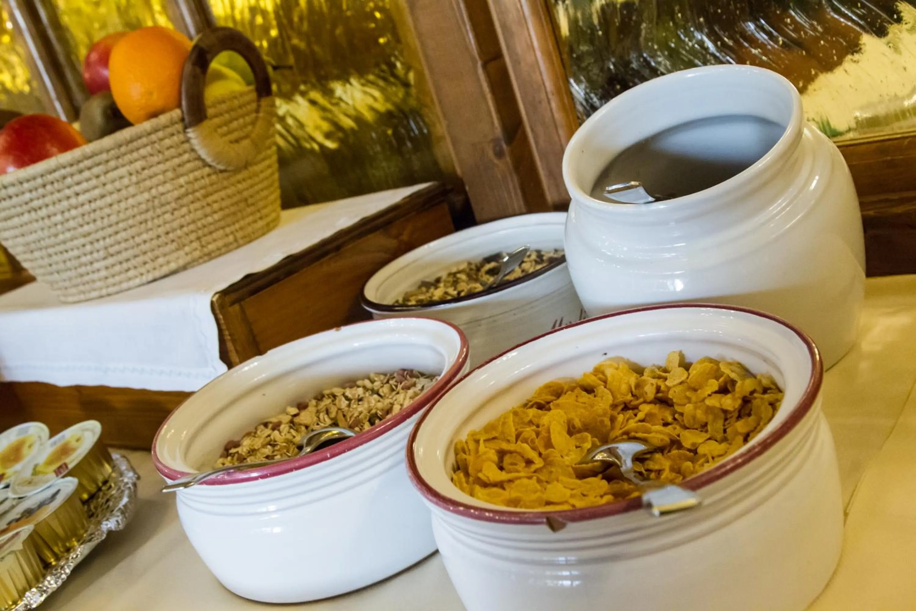 Breakfast in G. Hotel Des Alpes (Classic since 1912)