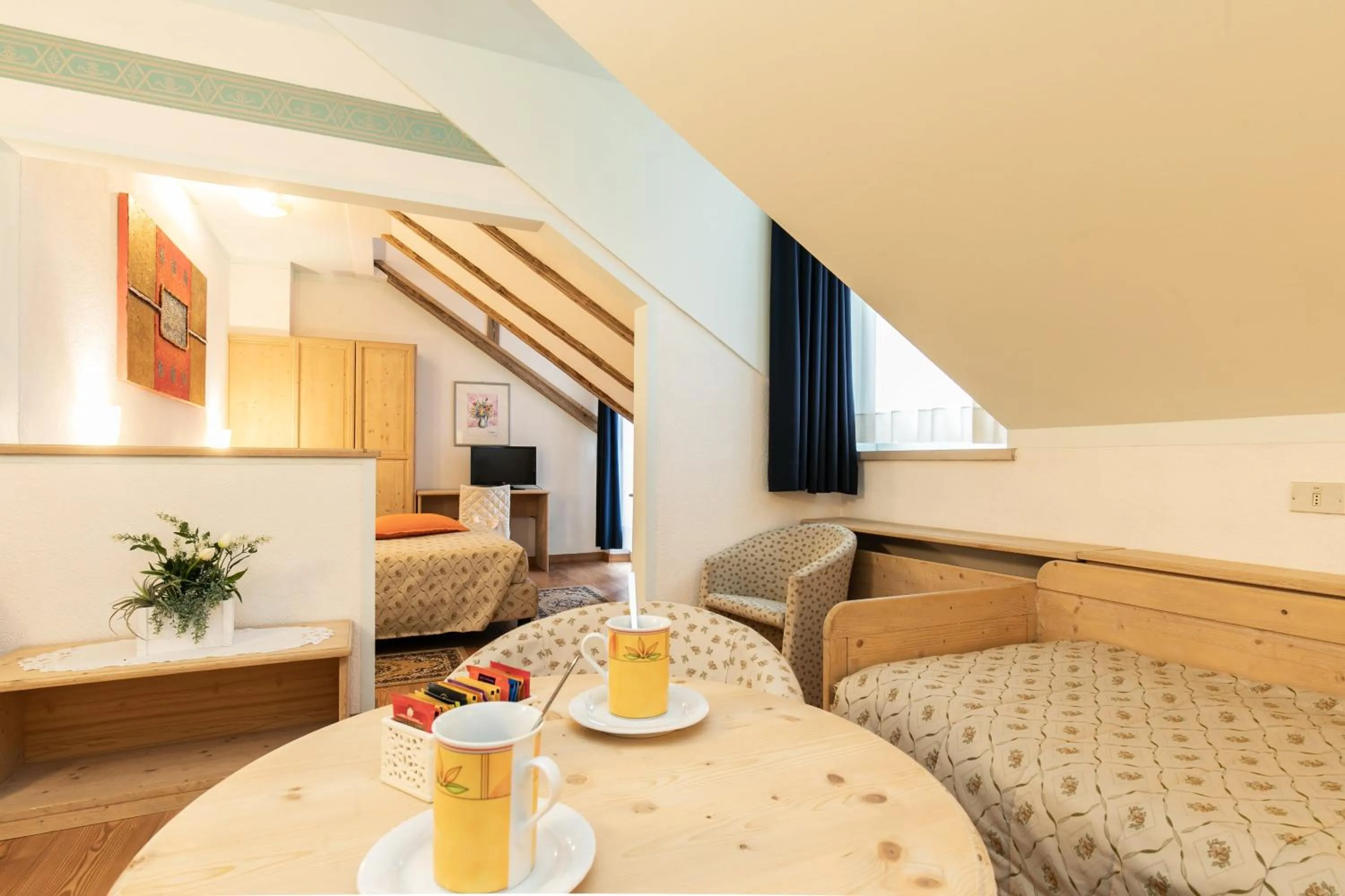 Bed in G. Hotel Des Alpes (Classic since 1912)