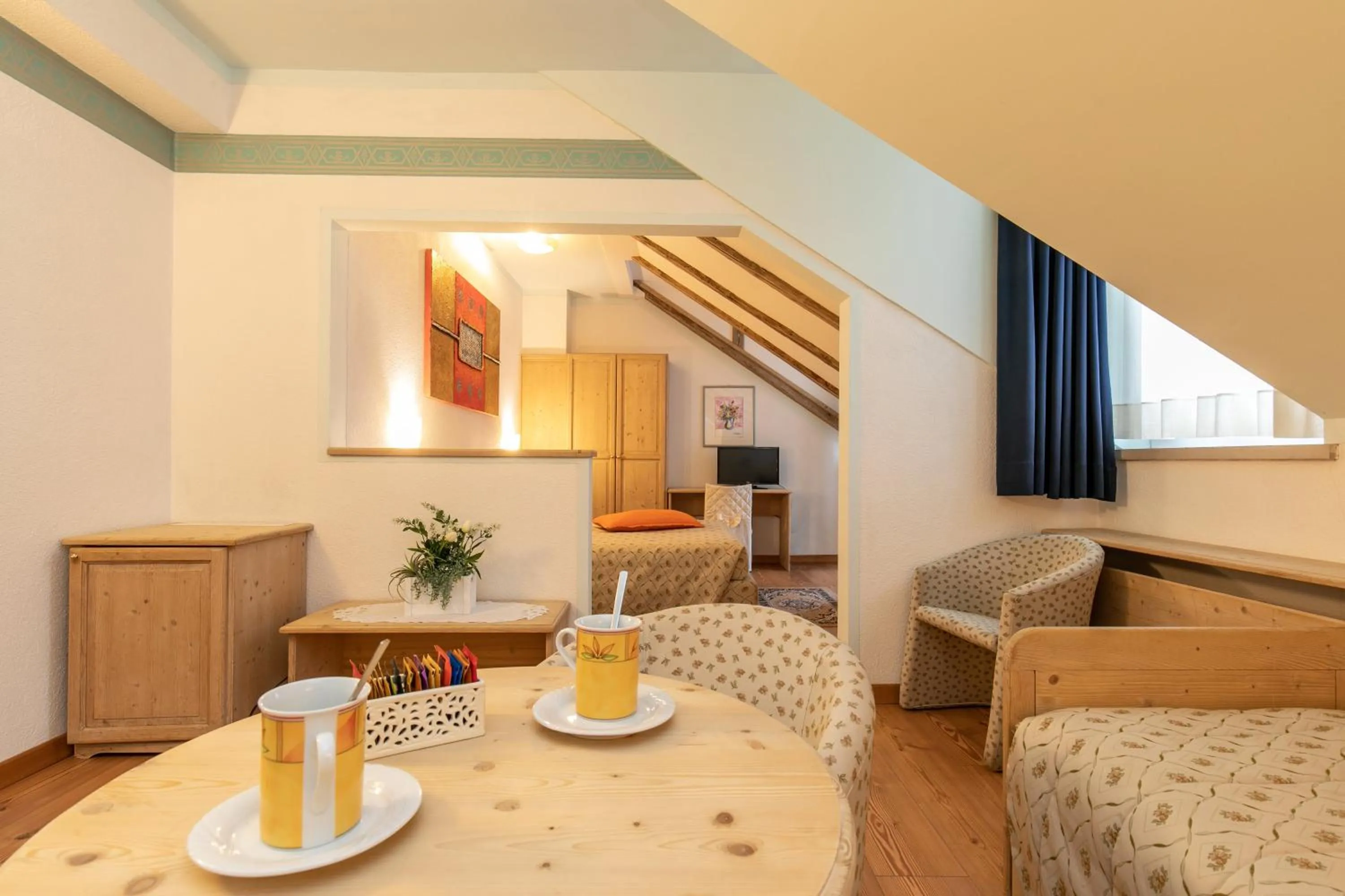 Bed in G. Hotel Des Alpes (Classic since 1912)