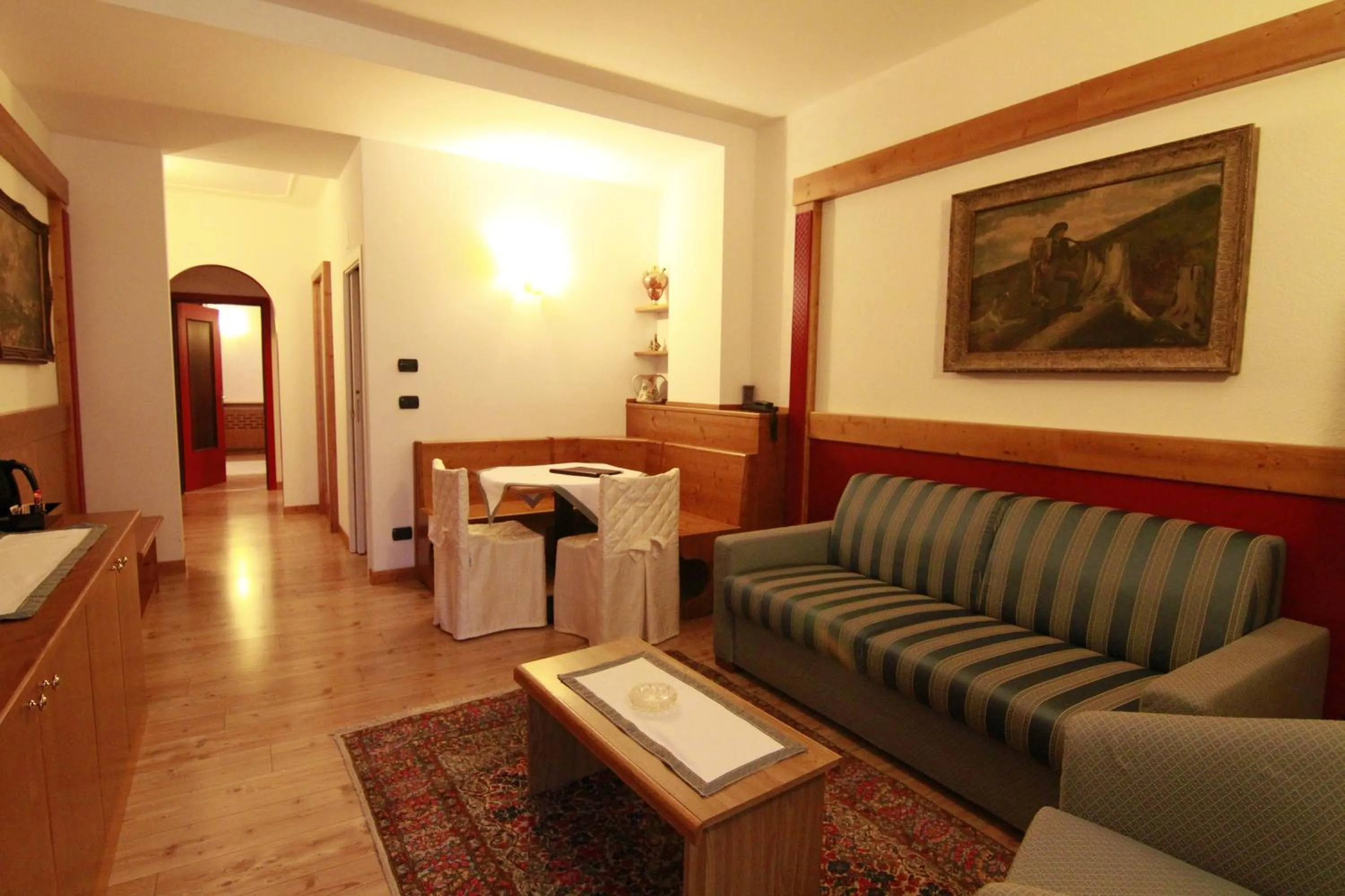 Photo of the whole room in G. Hotel Des Alpes (Classic since 1912)