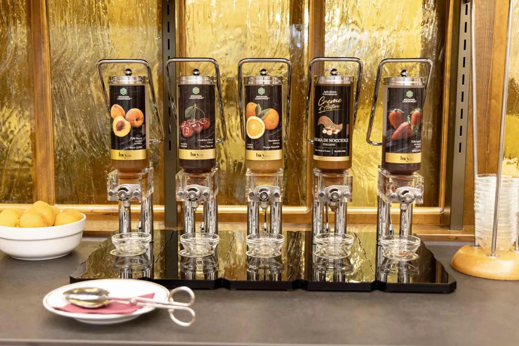 Food and drinks in G. Hotel Des Alpes (Classic since 1912)