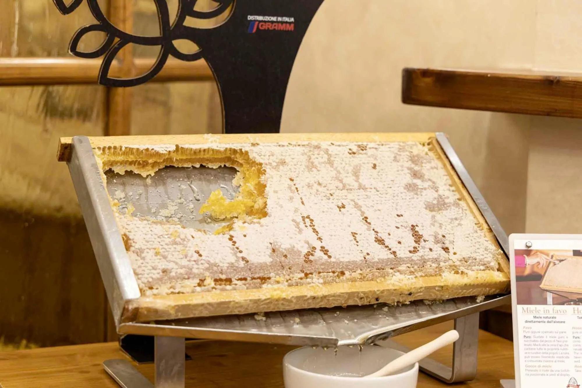 Food in G. Hotel Des Alpes (Classic since 1912)