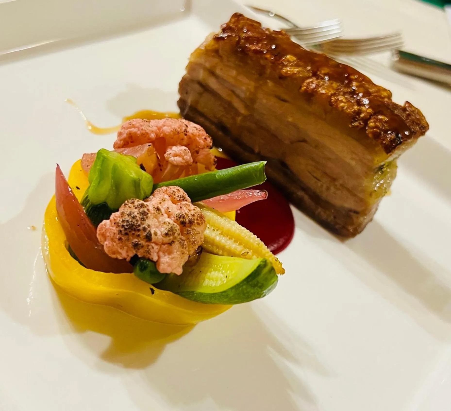 Food and drinks in G. Hotel Des Alpes (Classic since 1912)