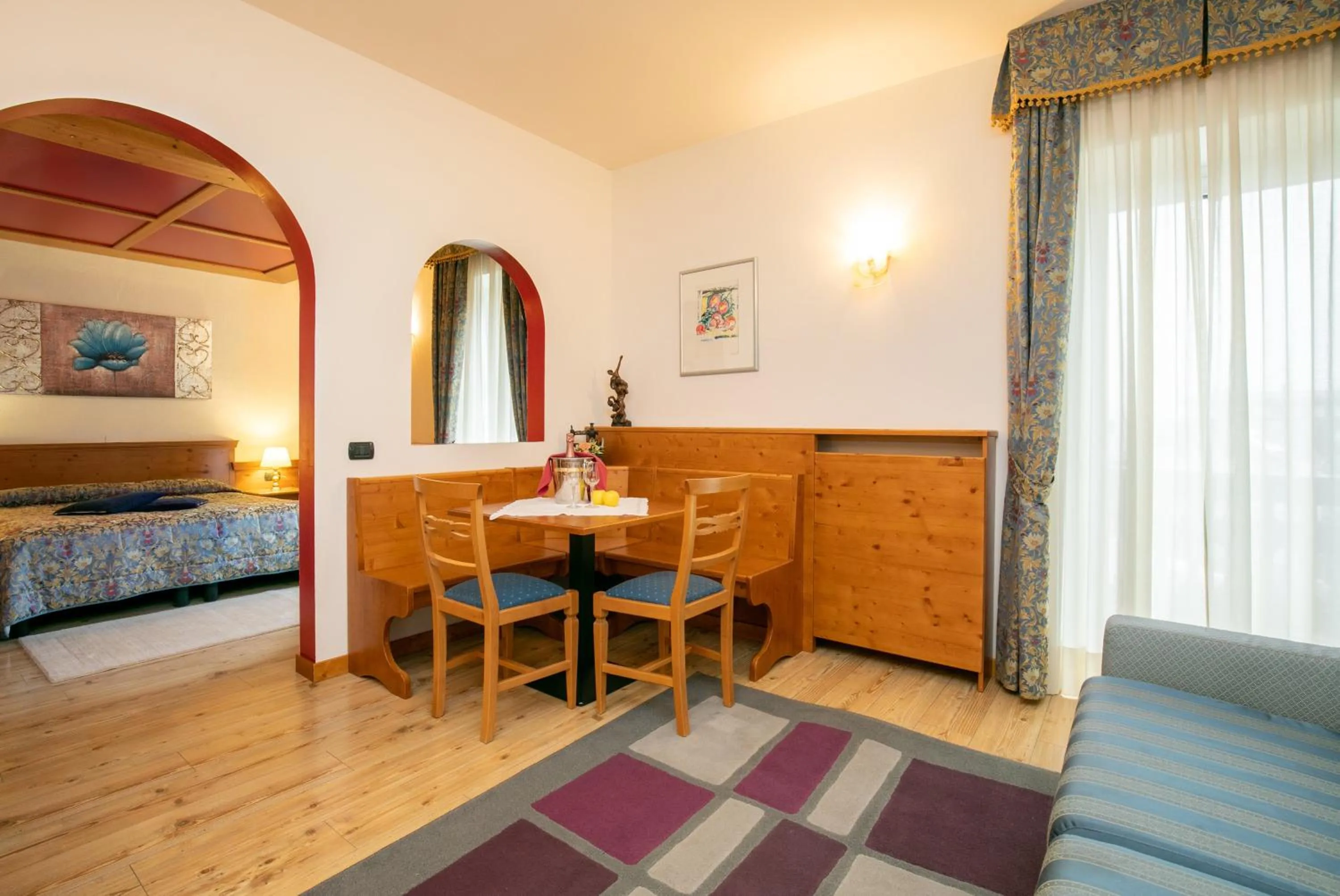 Bed in G. Hotel Des Alpes (Classic since 1912)