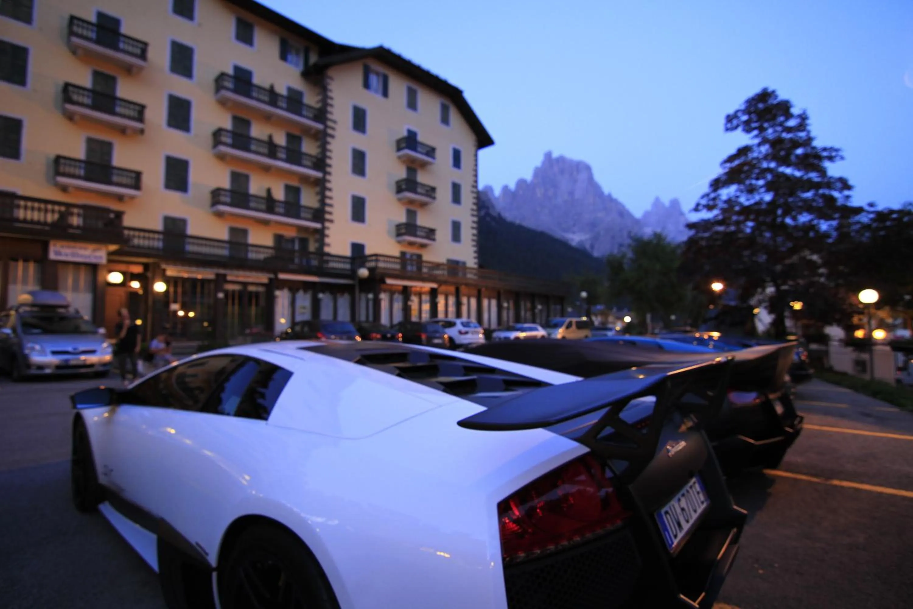 Area and facilities in G. Hotel Des Alpes (Classic since 1912)