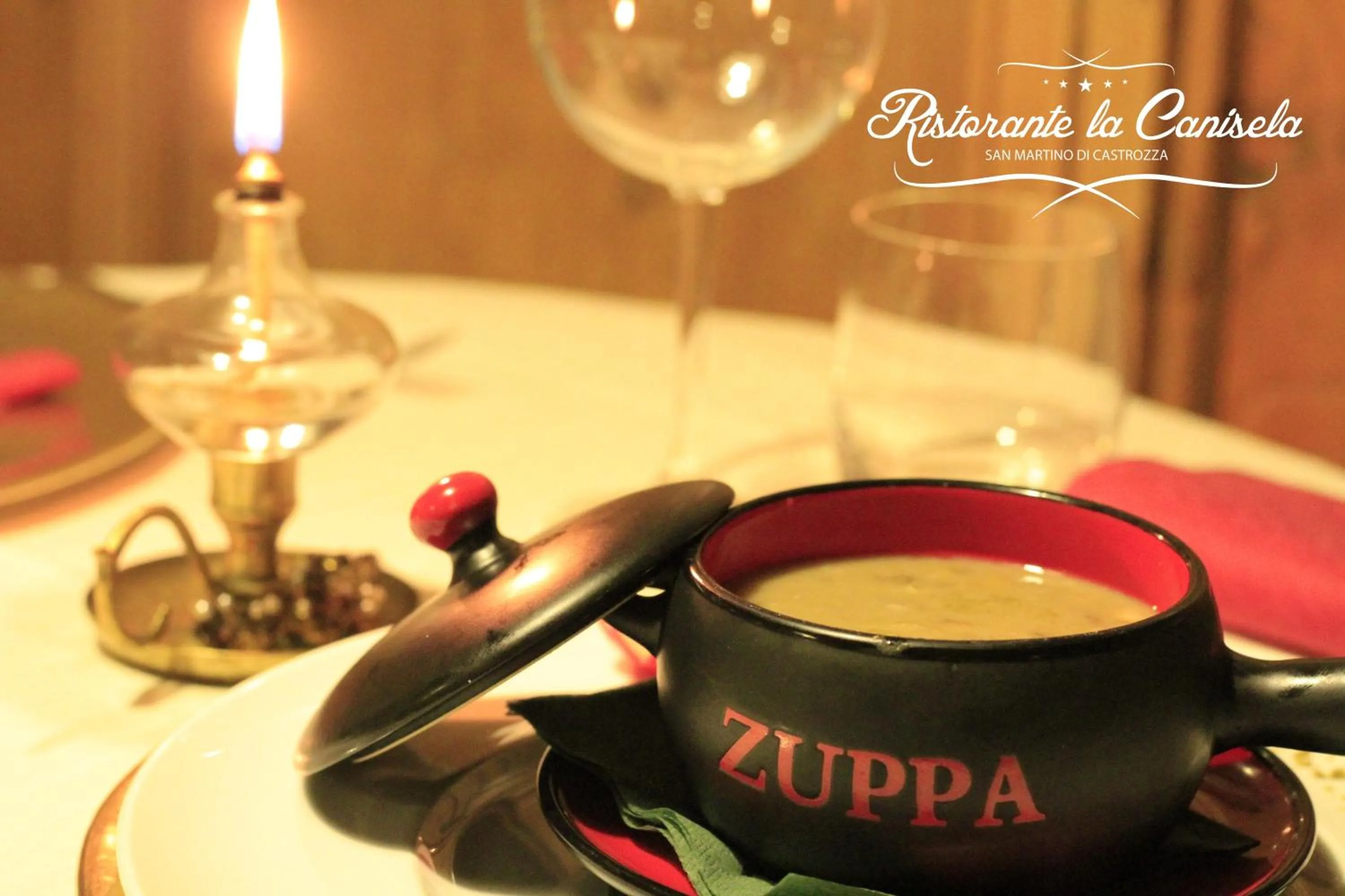 Food close-up in G. Hotel Des Alpes (Classic since 1912)