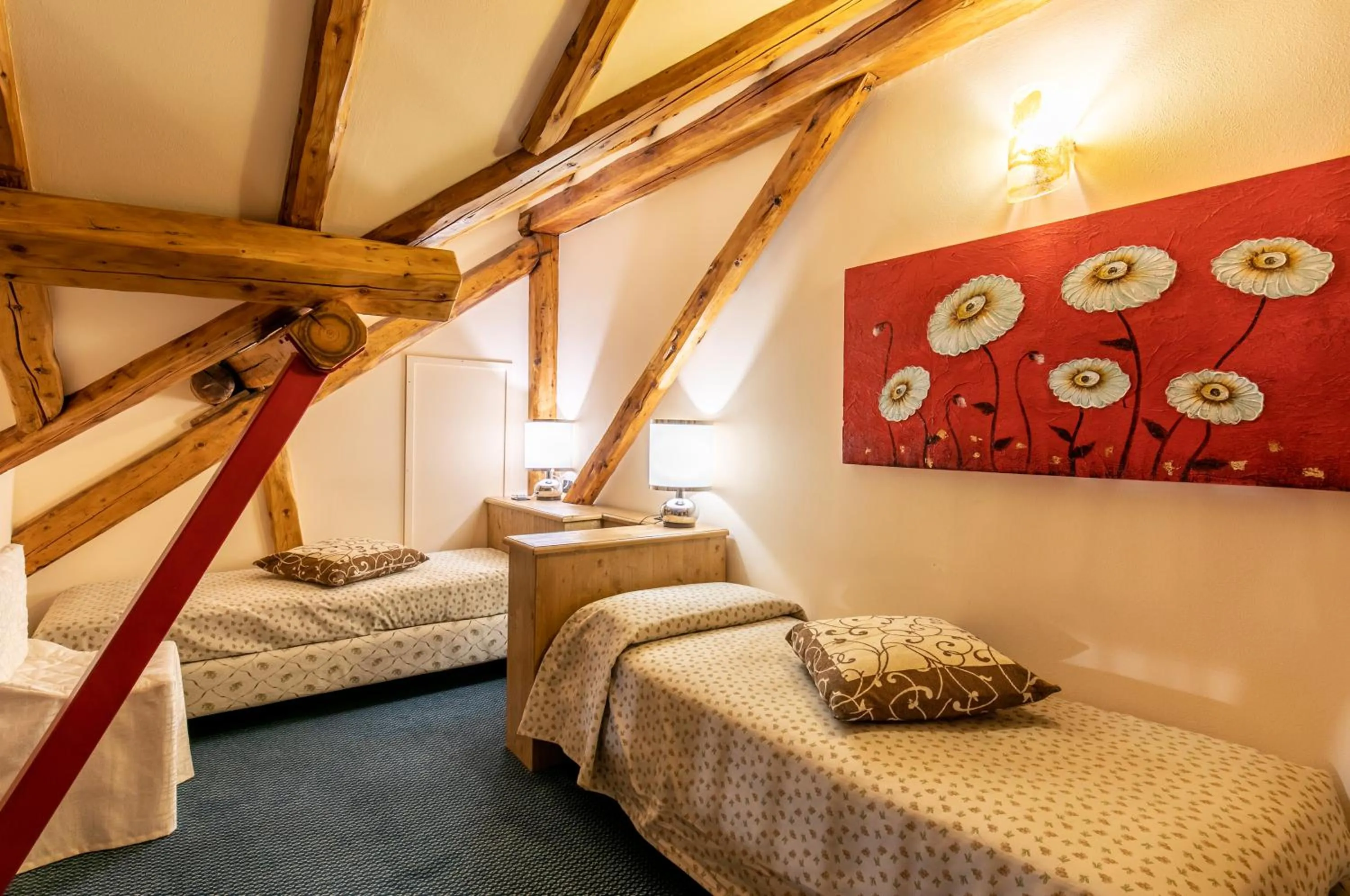 Bed in G. Hotel Des Alpes (Classic since 1912)