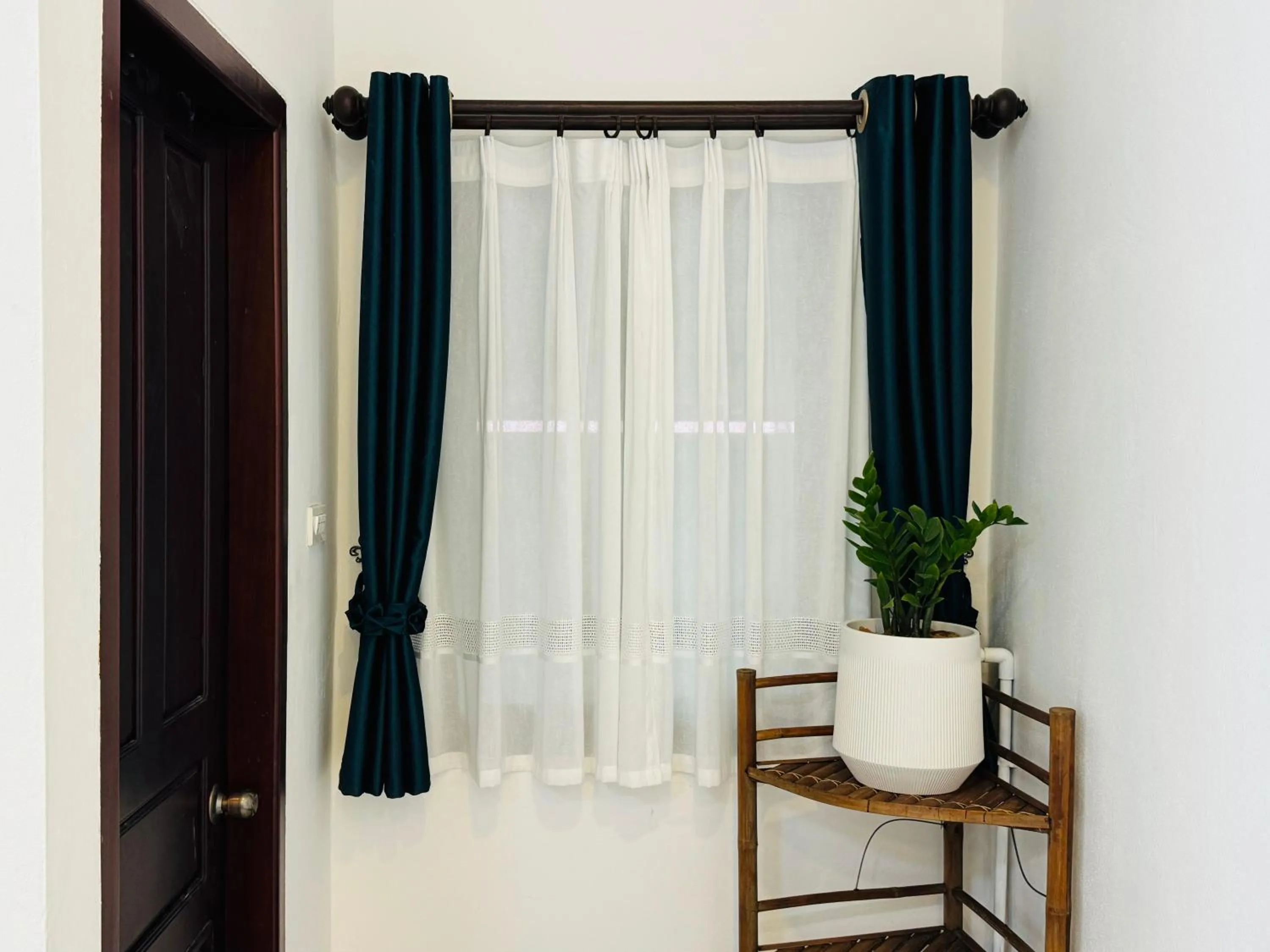 Decorative detail in Vanida Hotel