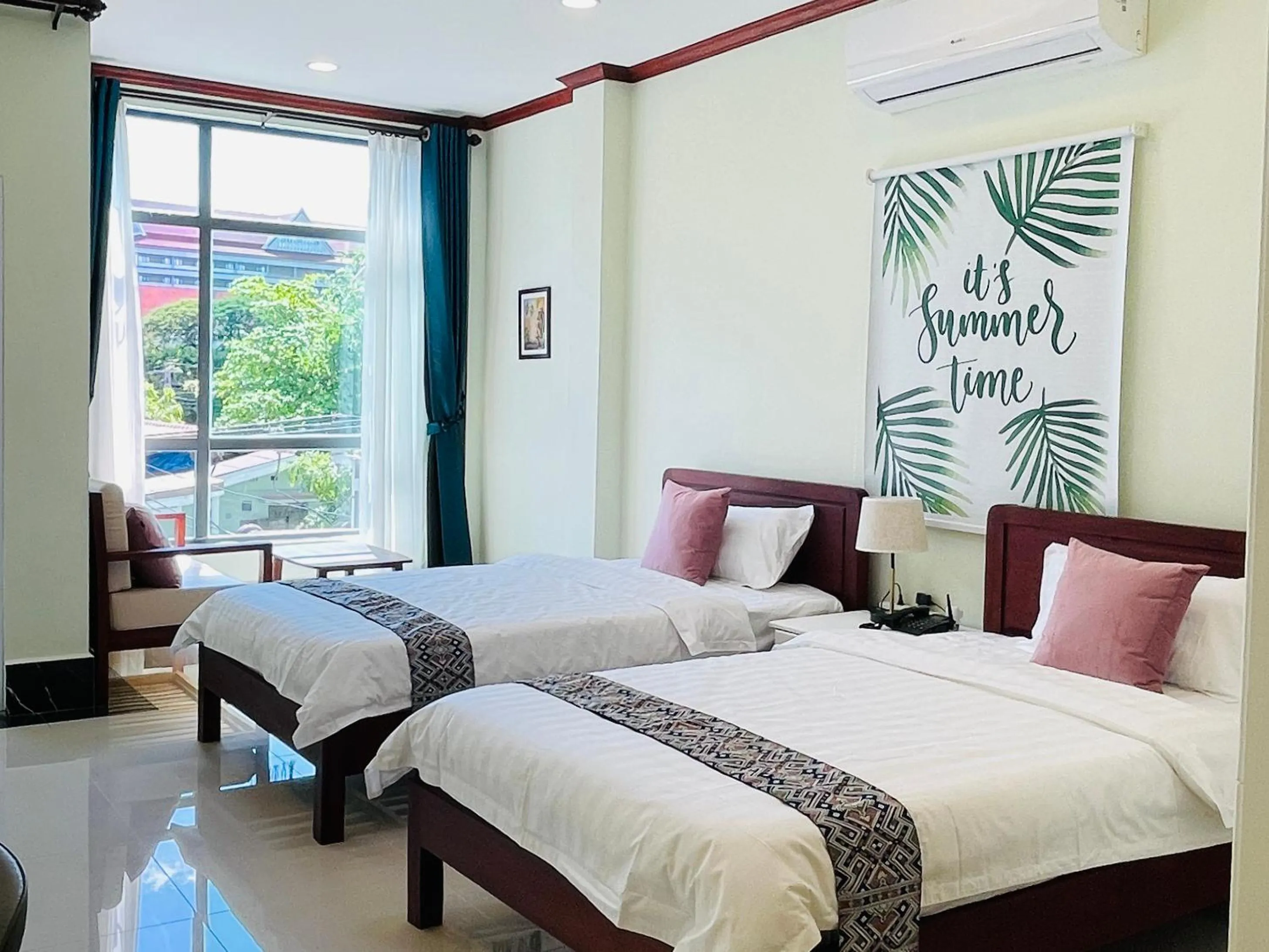 Bedroom, Bed in Vanida Hotel