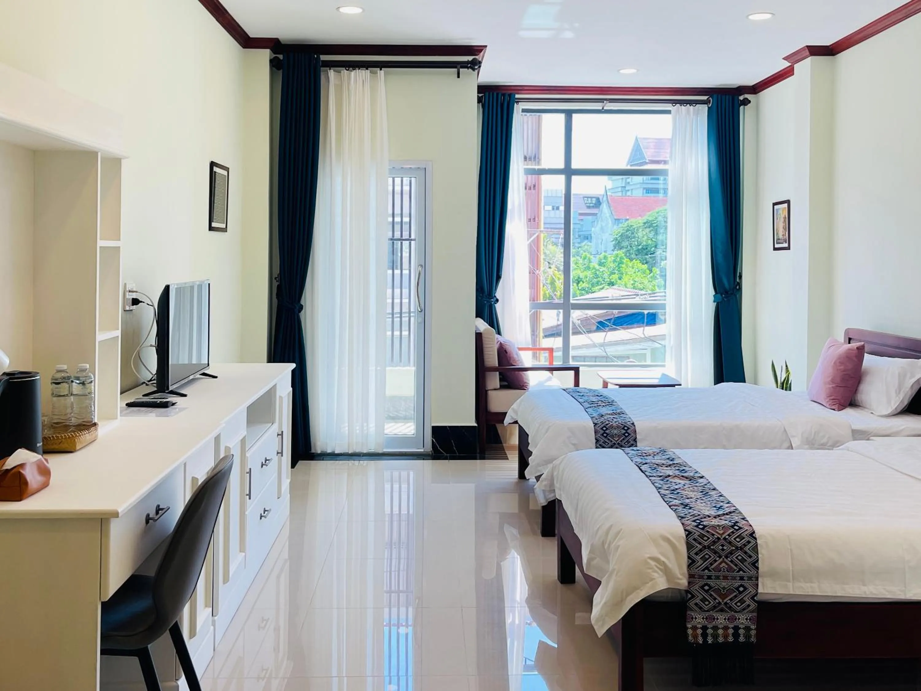 Bedroom, Bed in Vanida Hotel