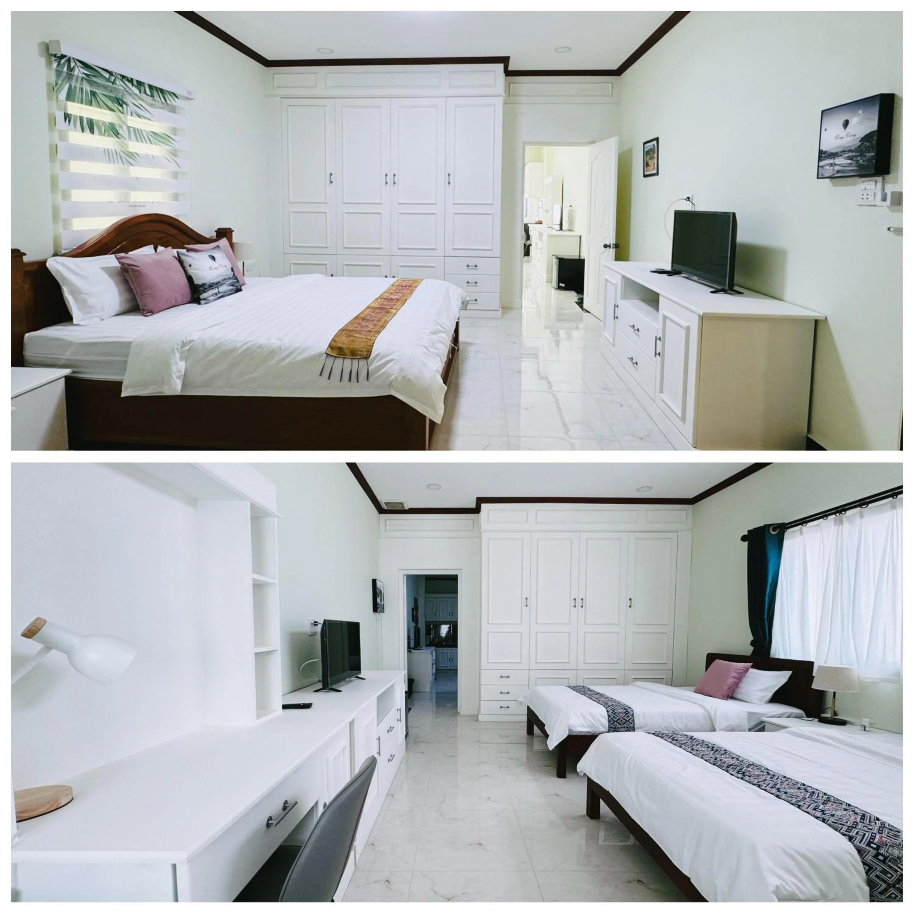 Photo of the whole room, Bed in Vanida Hotel