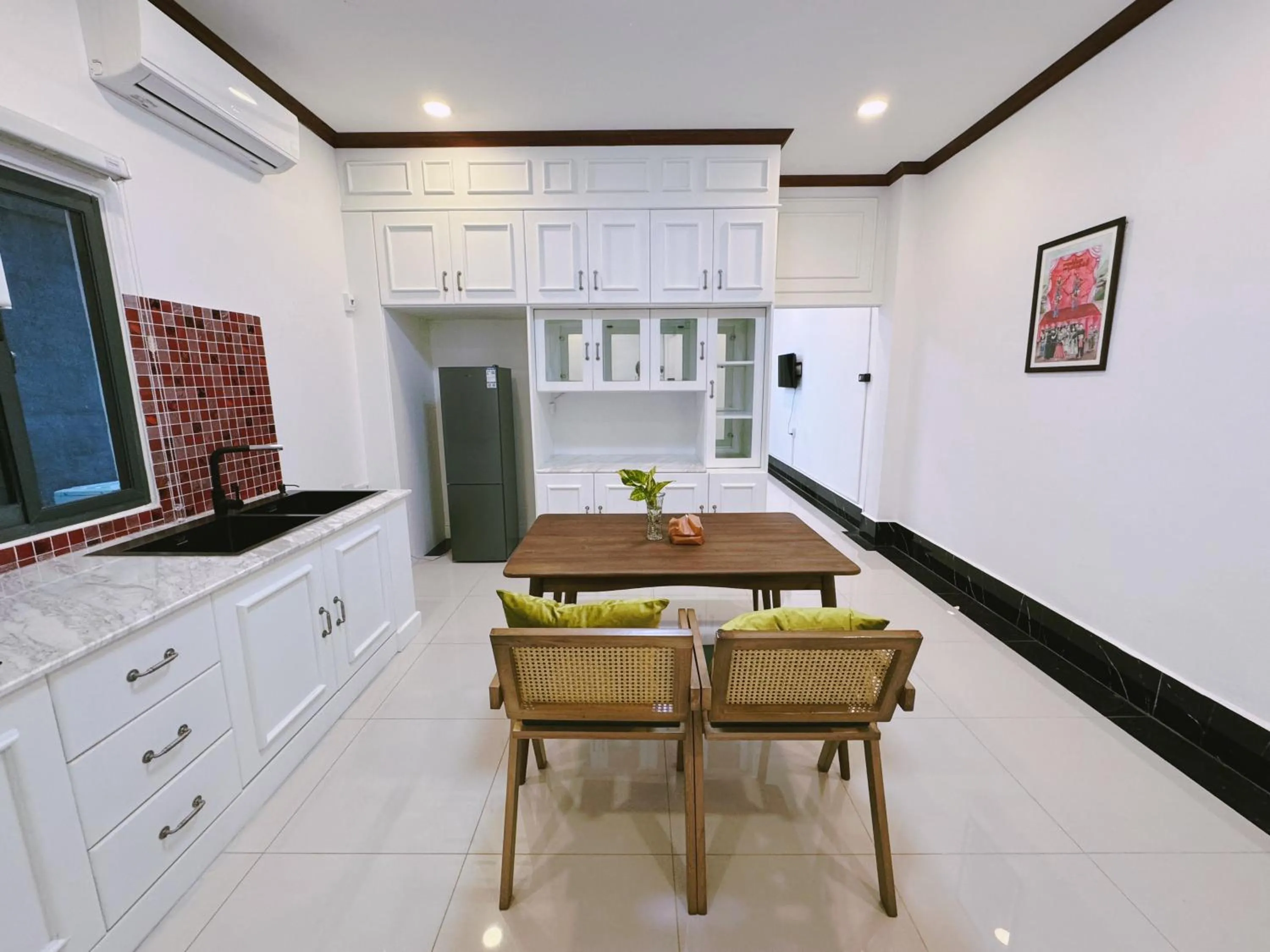 Living room in Vanida Hotel