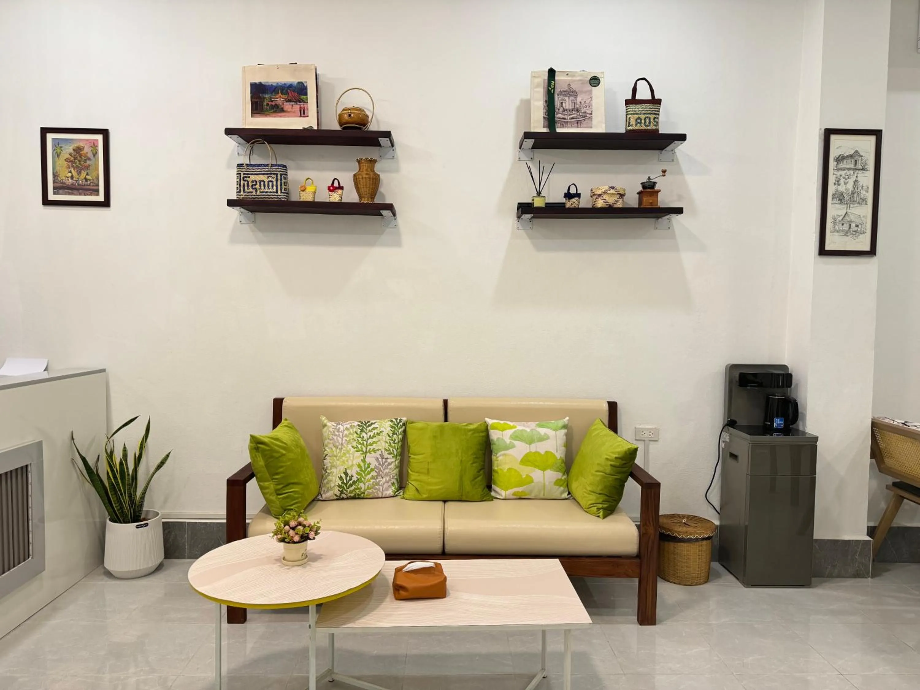 Lobby or reception in Vanida Hotel