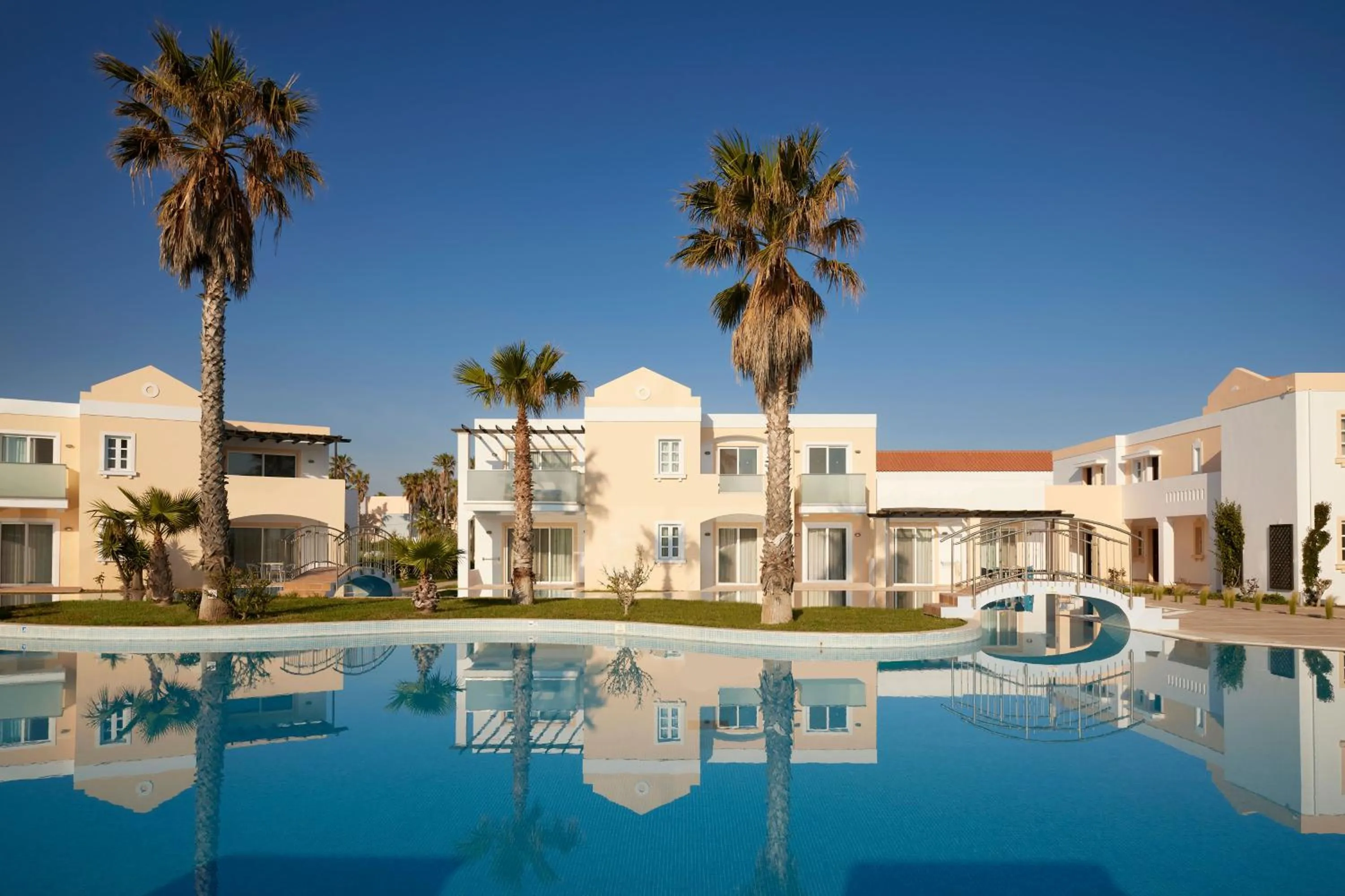Swimming pool in Atlantica Marmari Beach