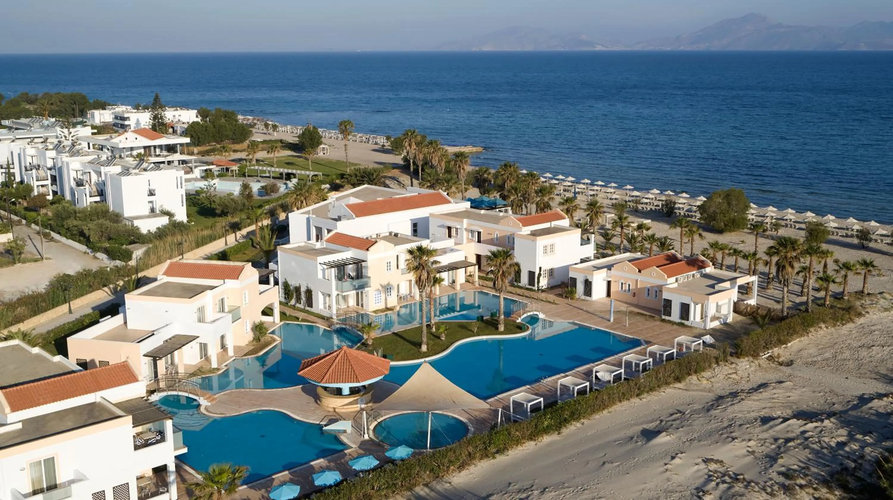 Property building in Atlantica Marmari Beach
