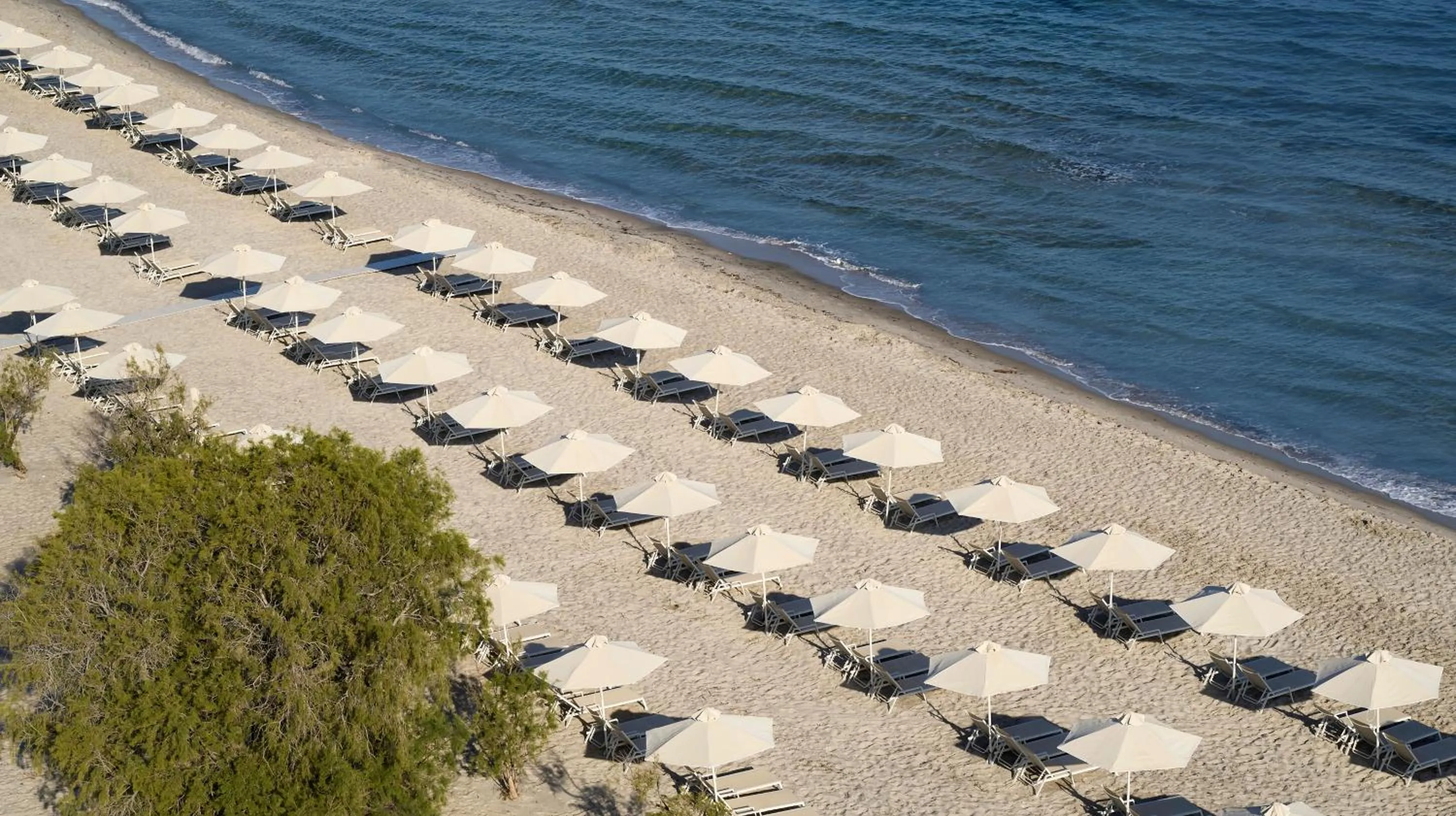 Beach in Atlantica Marmari Beach