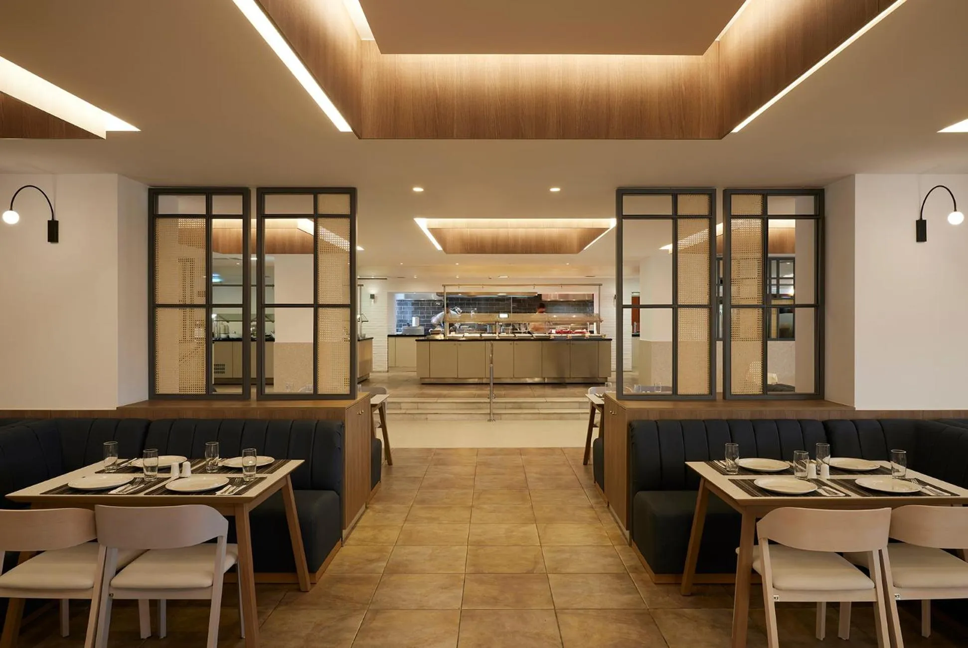 Restaurant/places to eat in Atlantica Marmari Beach