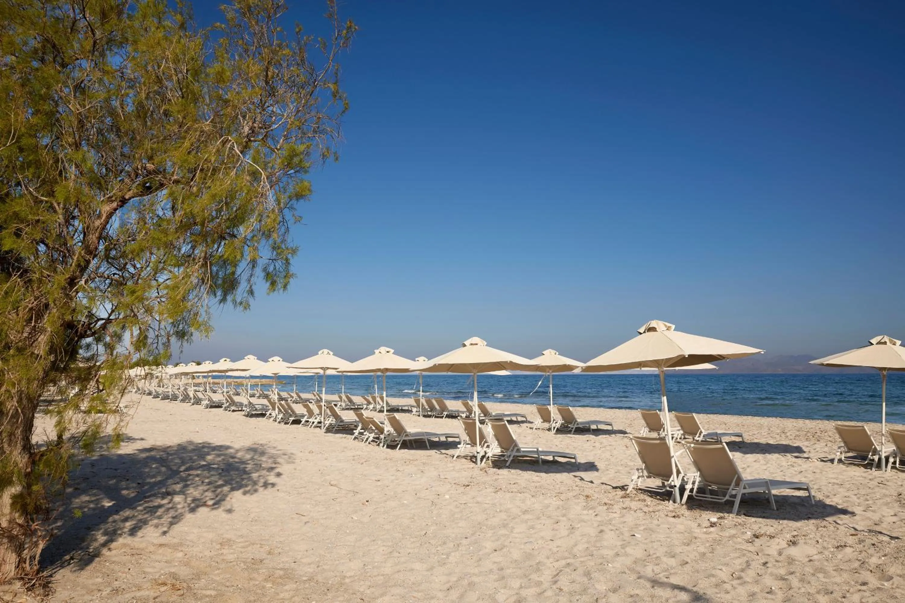Beach in Atlantica Marmari Beach