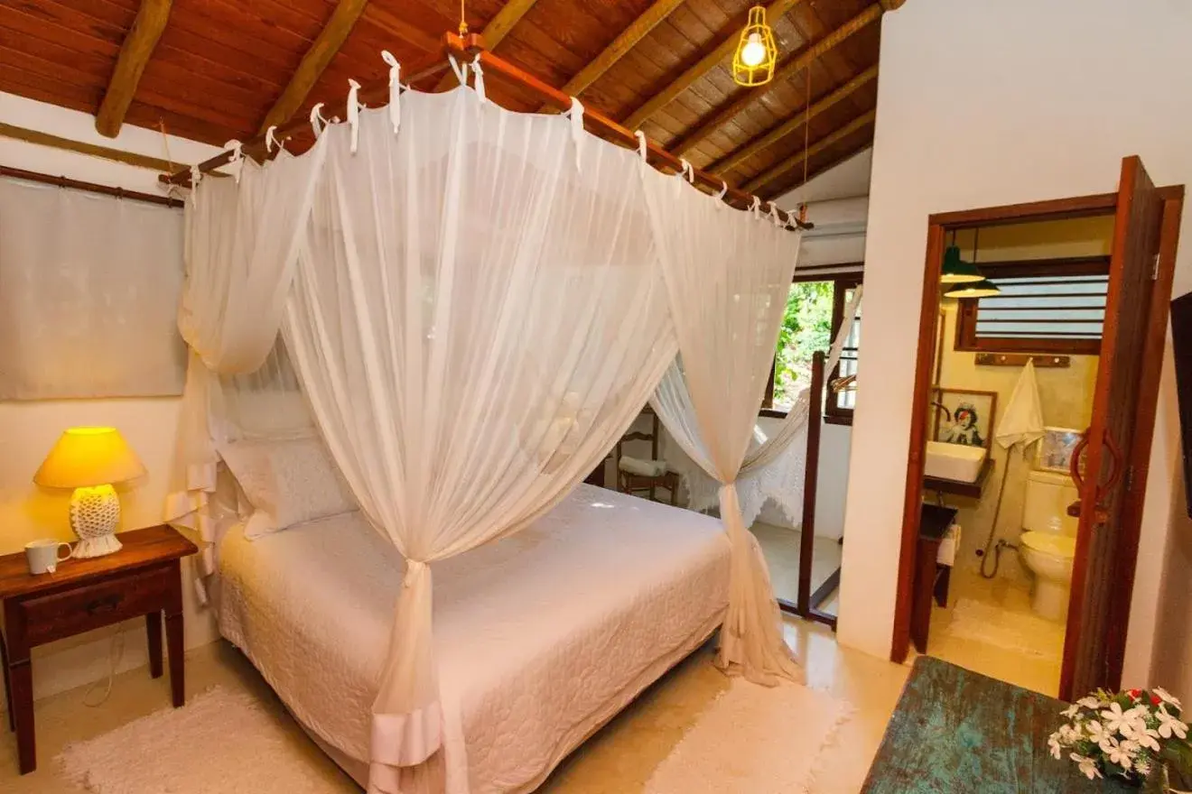 Superior Suite - single occupancy in Pousada Sol da Manha QUADRADO Superior Suite - single occupancy in Pousada Sol da Manha QUADRADO