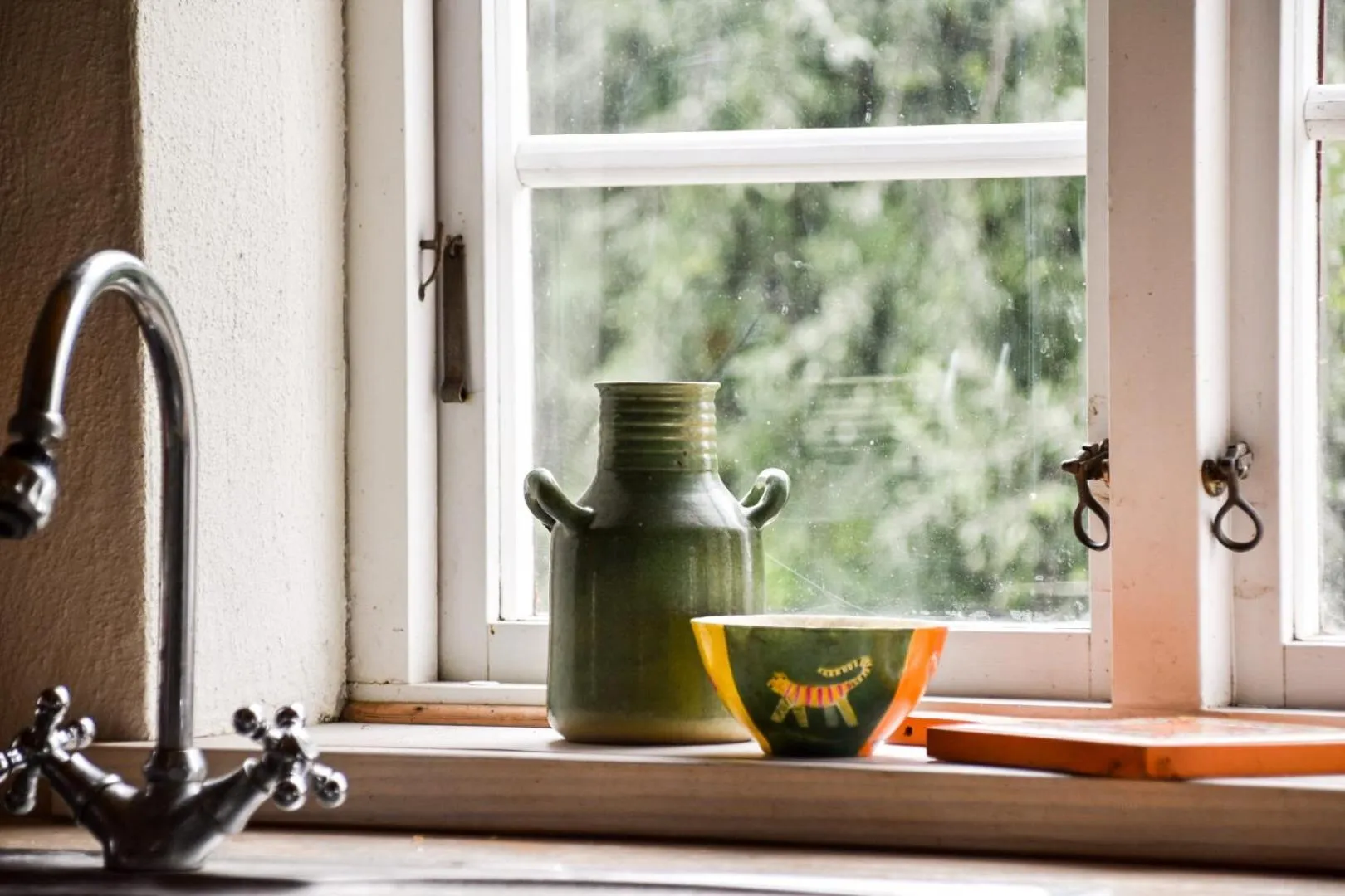 Communal kitchen in Sydkustens at Pillehill