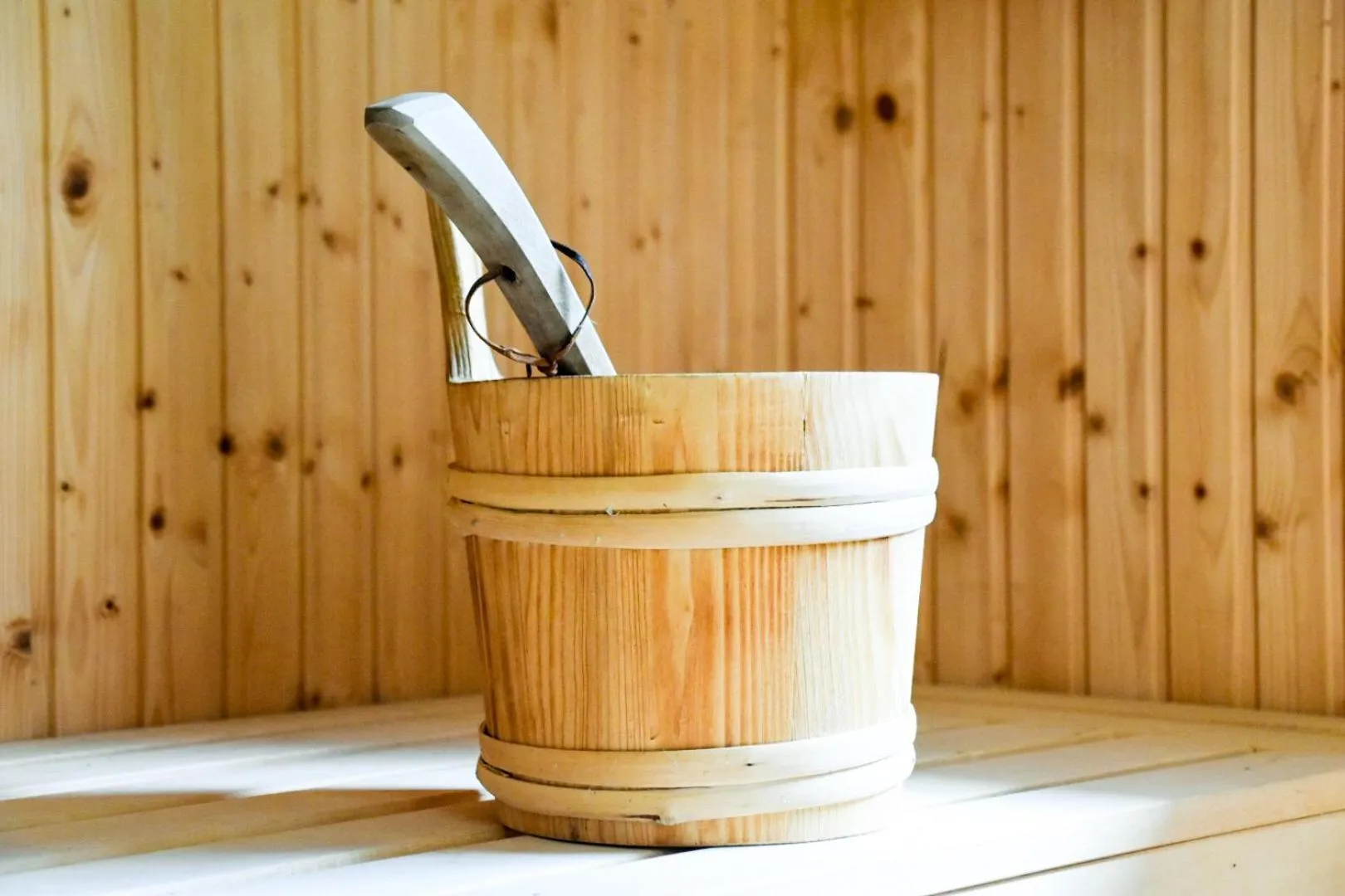 Sauna in Sydkustens at Pillehill