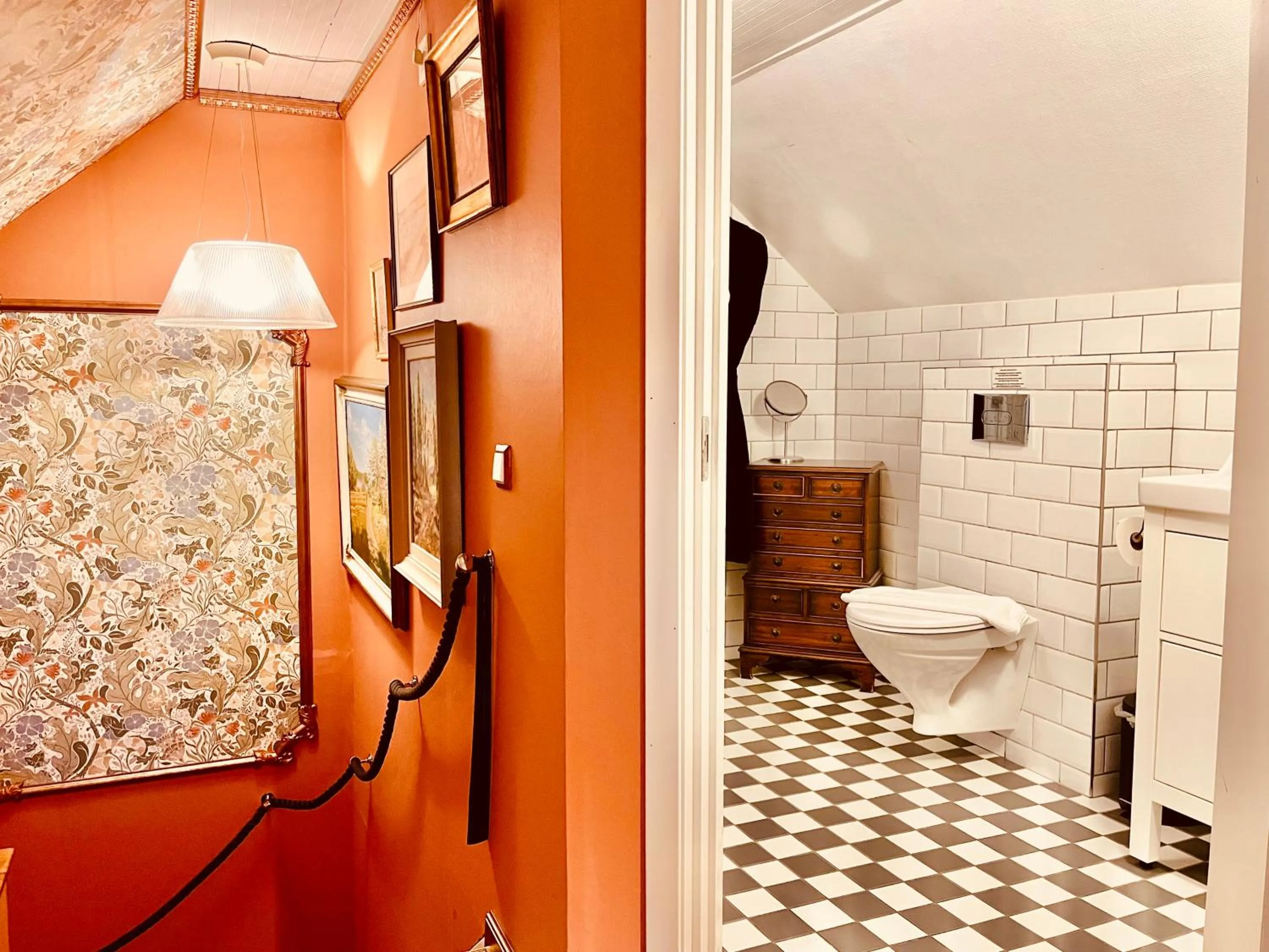 Toilet in Sydkustens at Pillehill