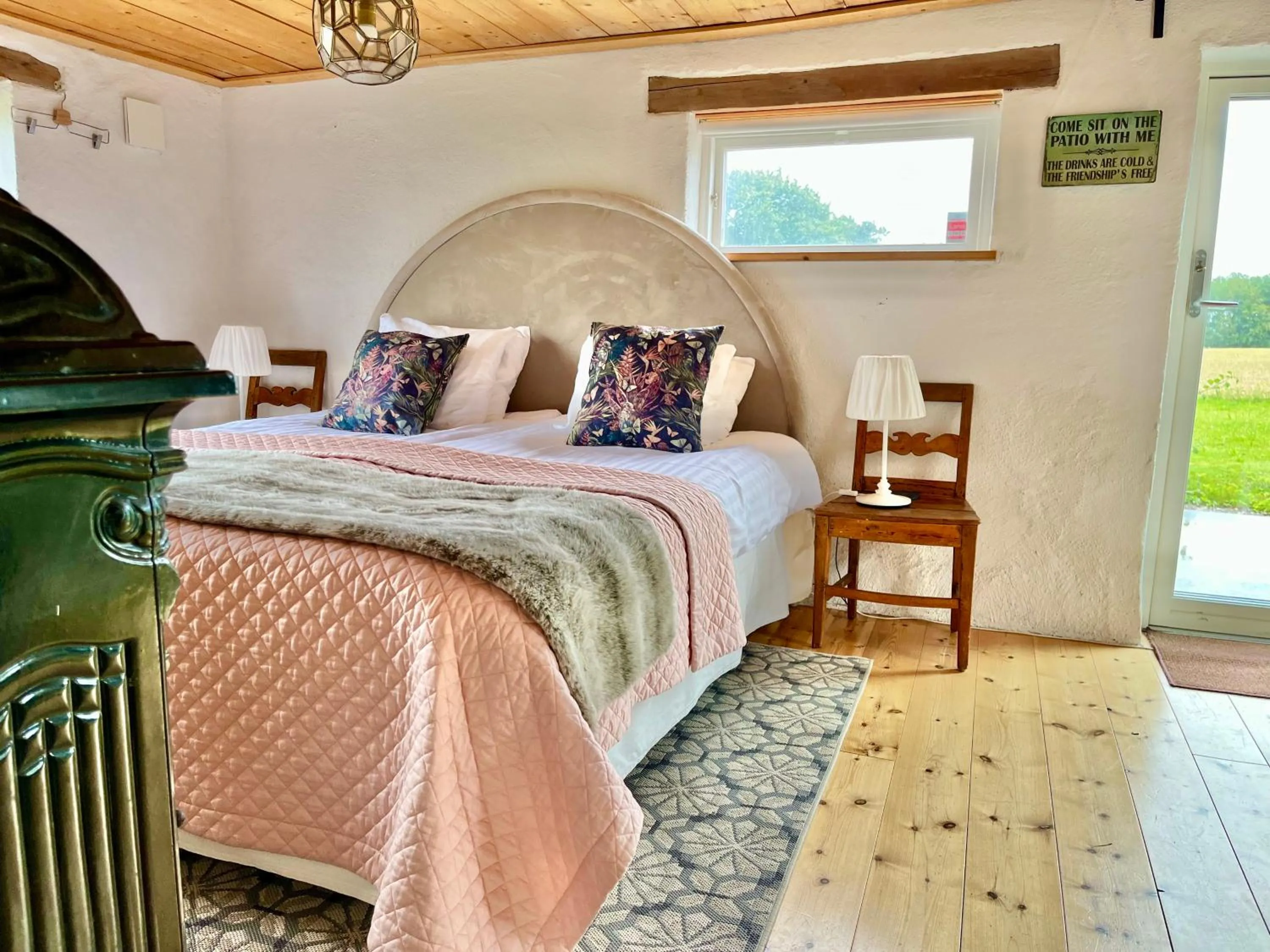 Bed in Sydkustens at Pillehill