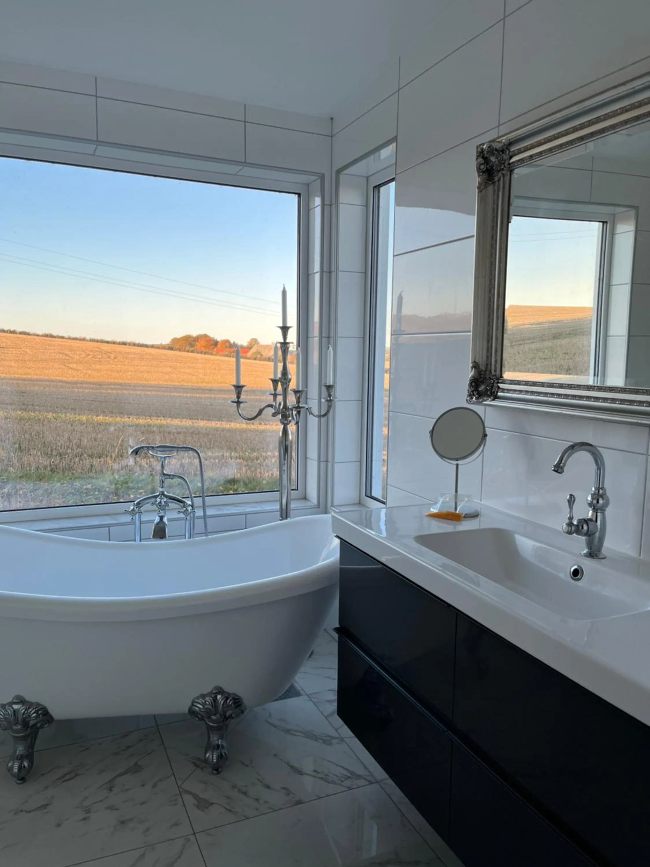 Natural landscape in Sydkustens at Pillehill