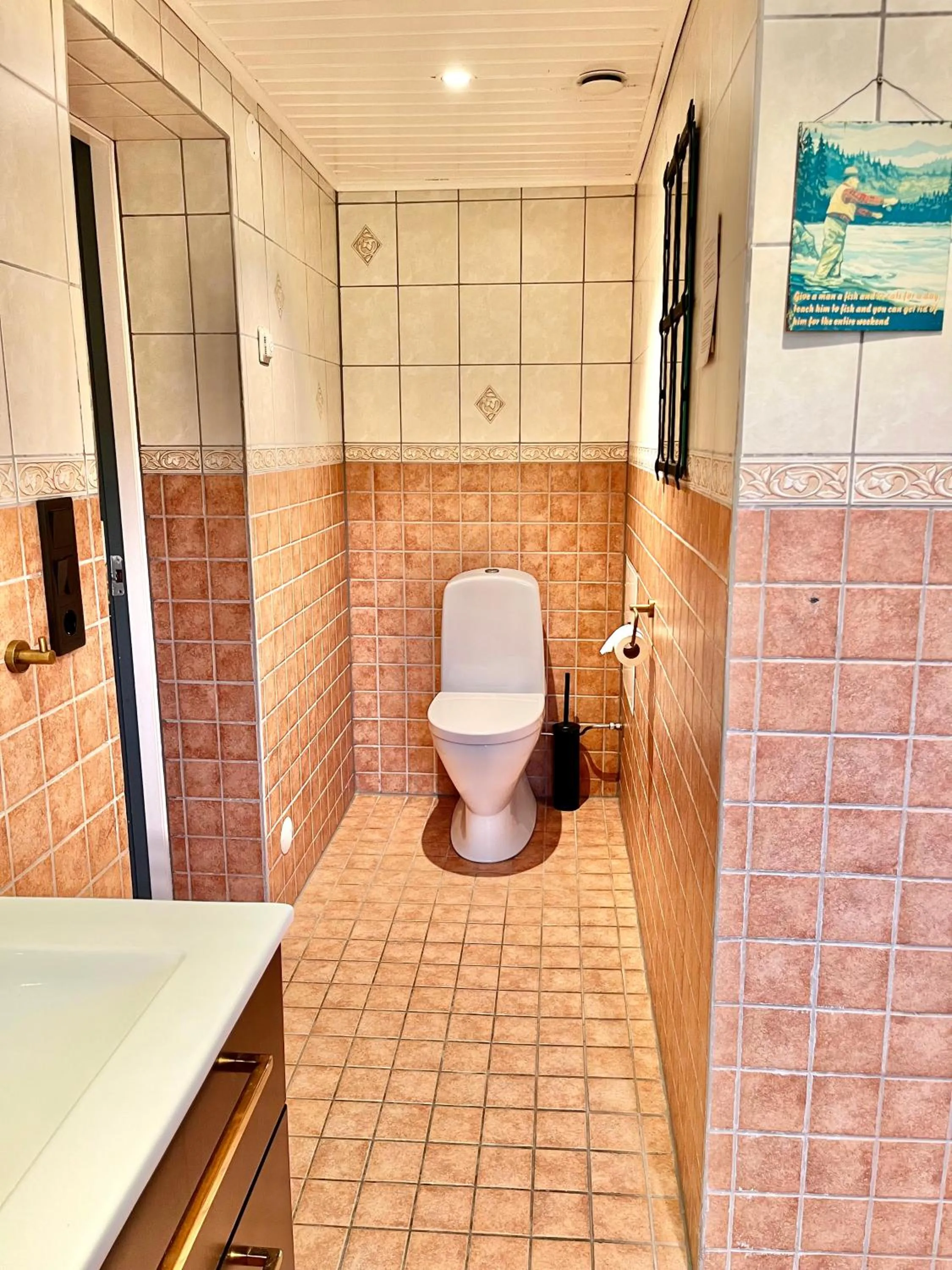 Toilet in Sydkustens at Pillehill