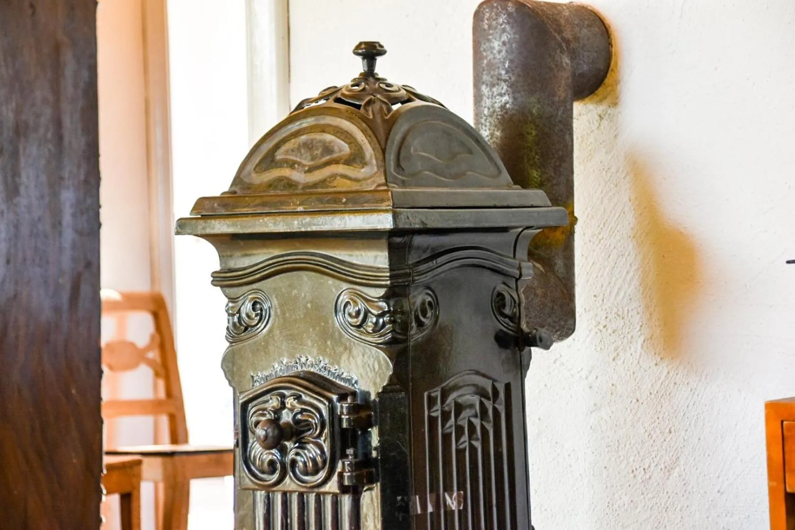 Decorative detail in Sydkustens at Pillehill