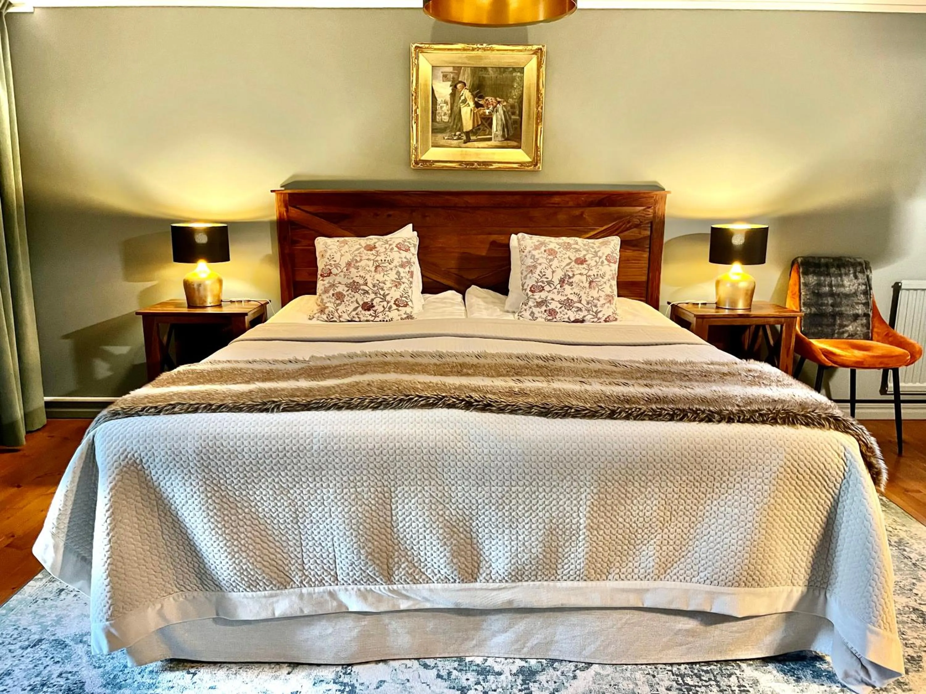 Bed in Sydkustens at Pillehill