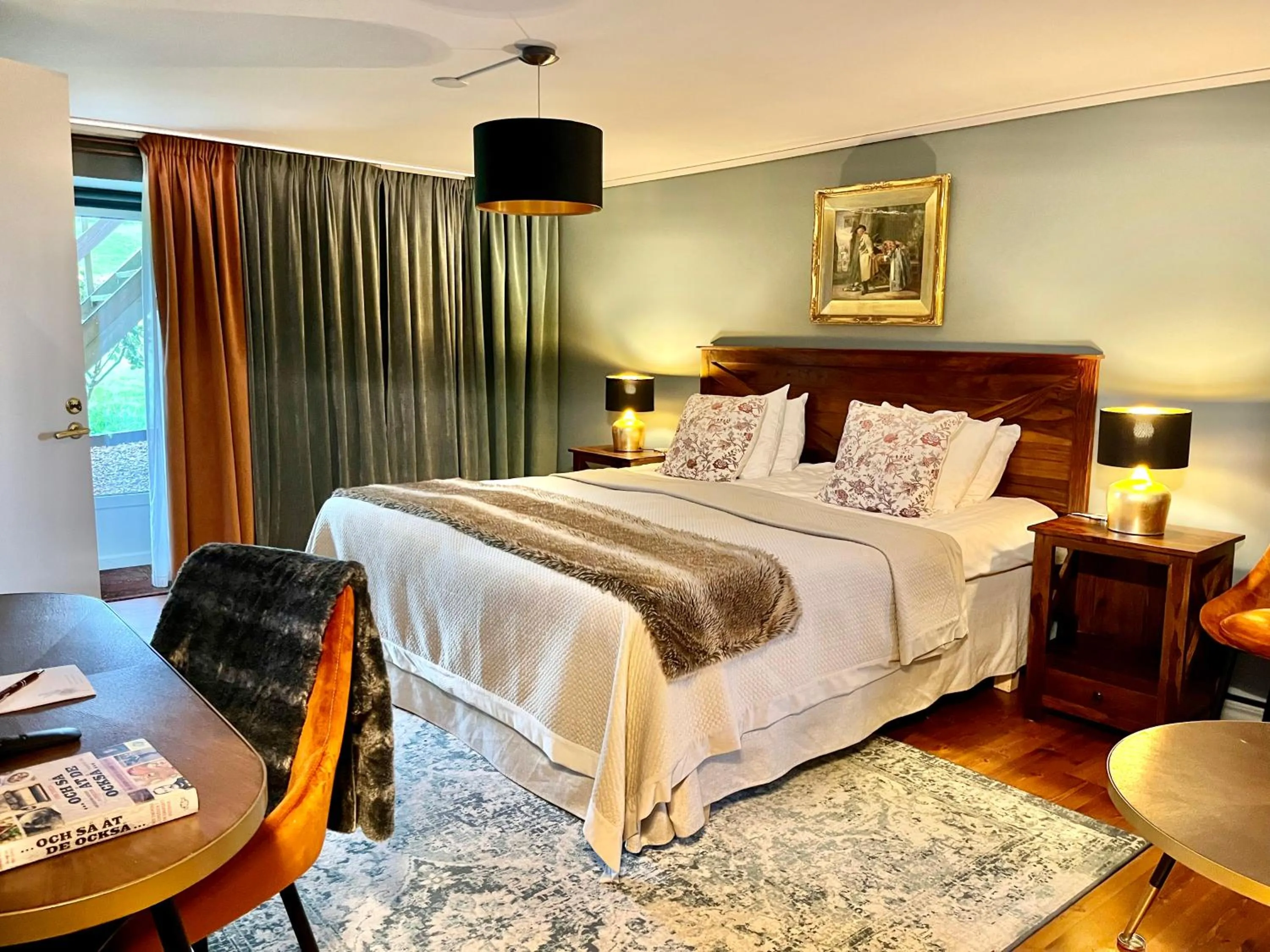 Bed in Sydkustens at Pillehill