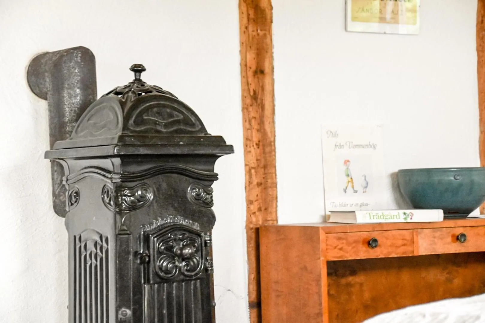 Decorative detail in Sydkustens at Pillehill