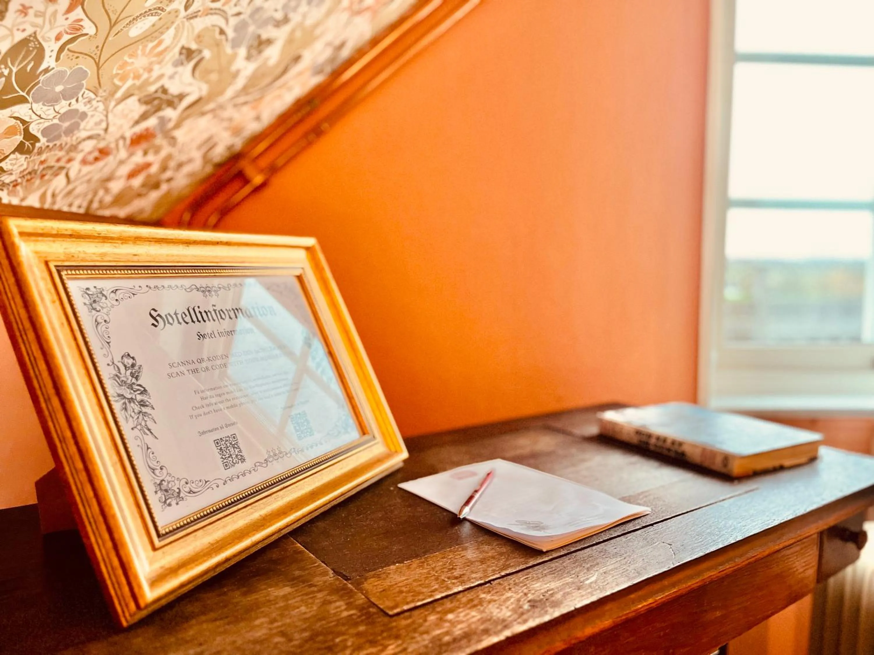 Decorative detail in Sydkustens at Pillehill