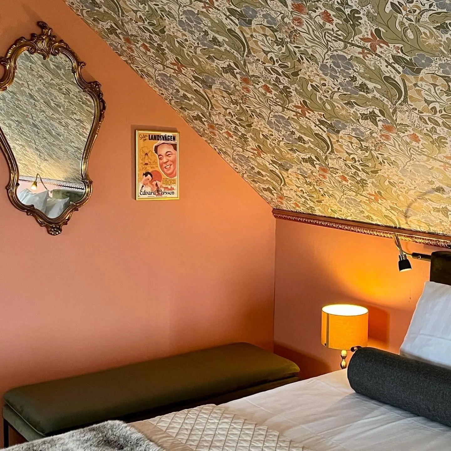 Bedroom, Bed in Sydkustens at Pillehill